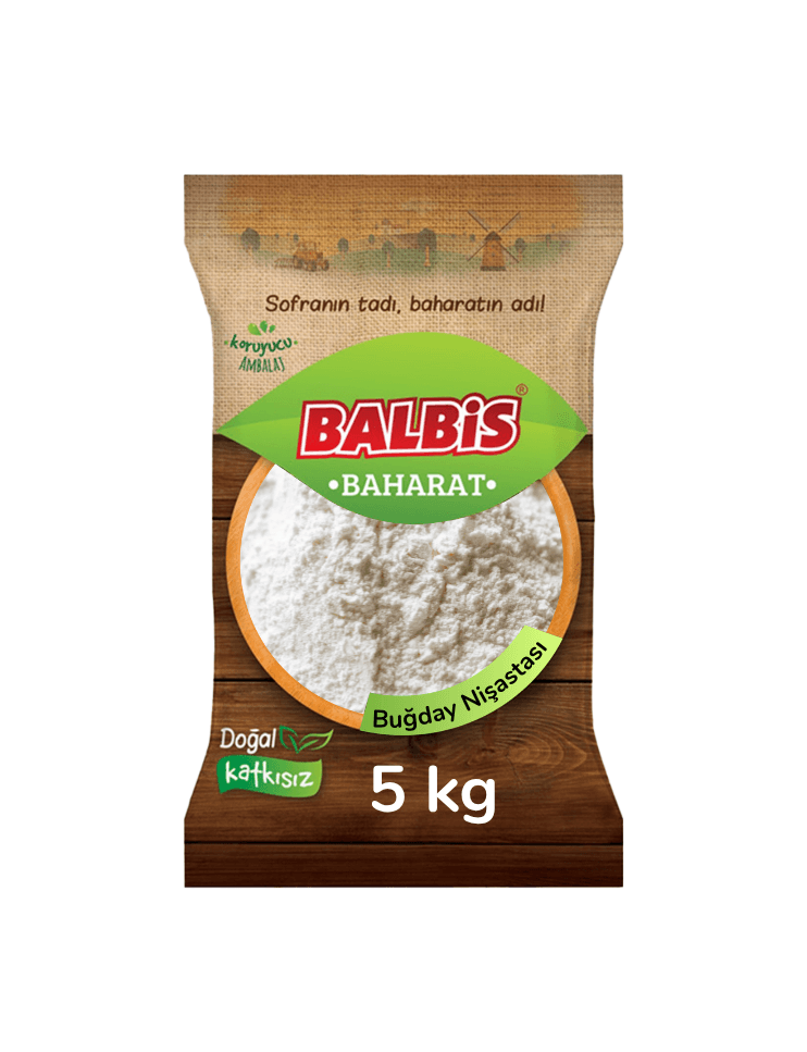 🌽 Mısır Nişastası