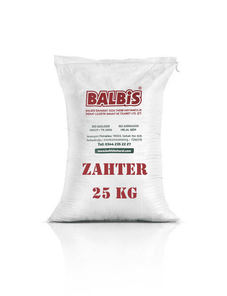 🌿 Zahter Kekik
