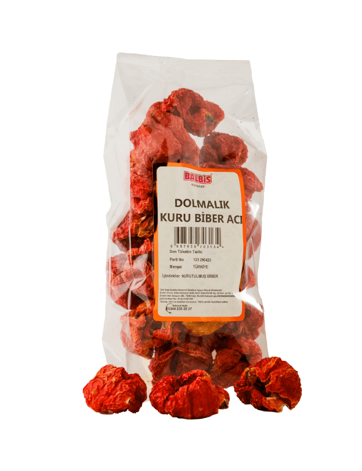 🌶️ Dolmalık Kuru Acı Biber