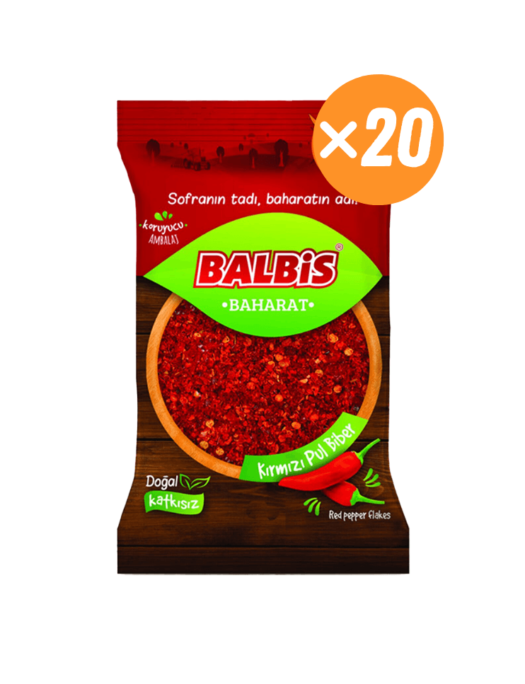 🌶️ Kırmızı Acı Pul Biber