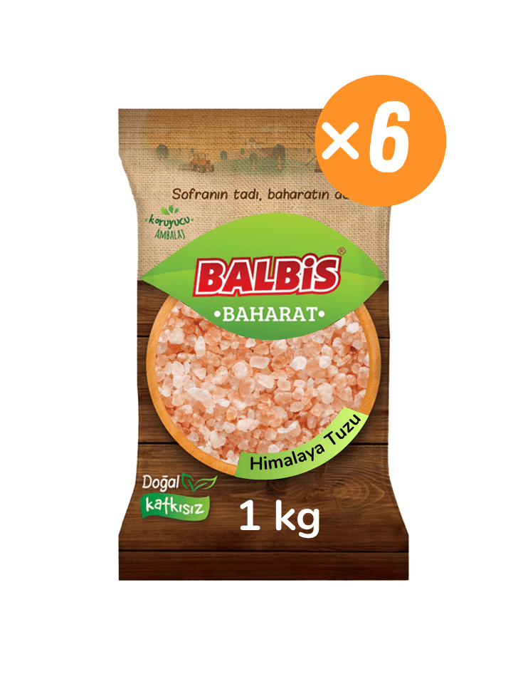🧂 Himalaya Tuzu – Pembe Kristal Tuz