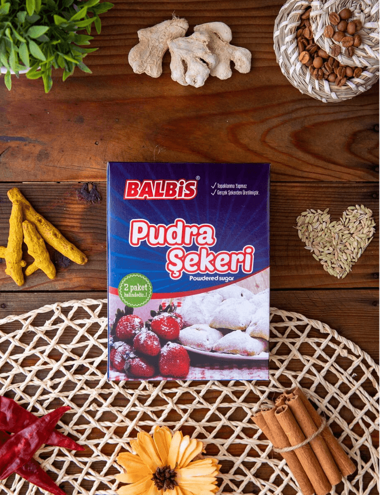 🍬 Pudra Şekeri