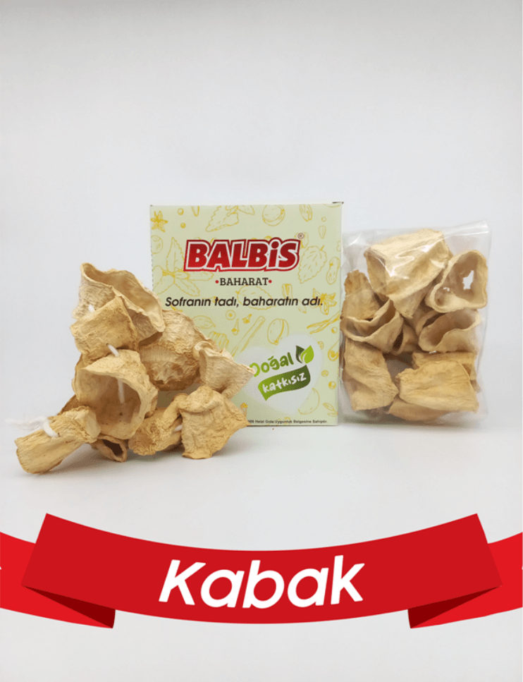 🎃 Dolmalık Kuru Kabak
