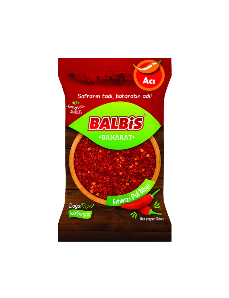 🌶️ Kırmızı Acı Pul Biber