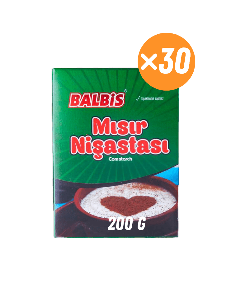 🌽 Mısır Nişastası