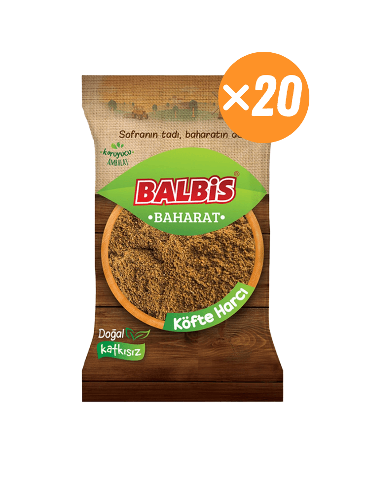 🥄 Köfte Harcı Baharatı Yedi Türlü Baharat