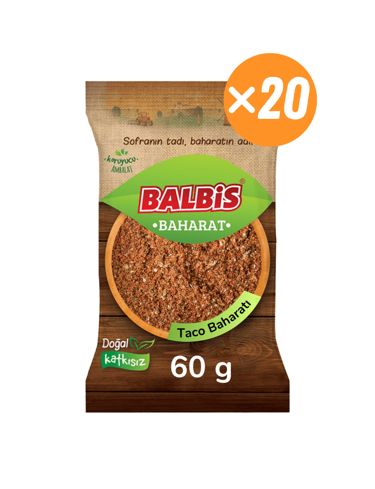 🌮 Taco Baharatı