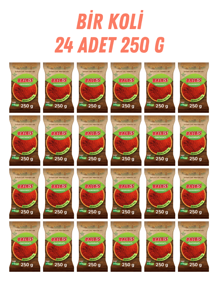 🌶️ Ekstra Kırmızı Tatlı Toz Biber