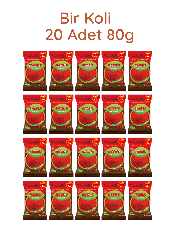 🌶️ Kırmızı Acı Toz Biber