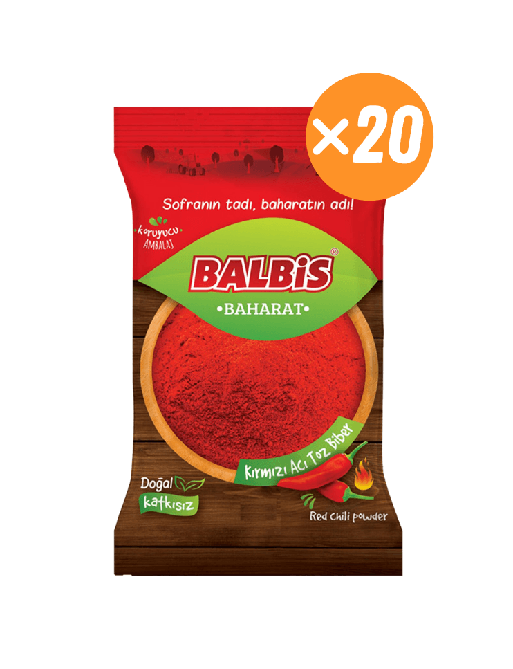 🌶️ Kırmızı Acı Toz Biber