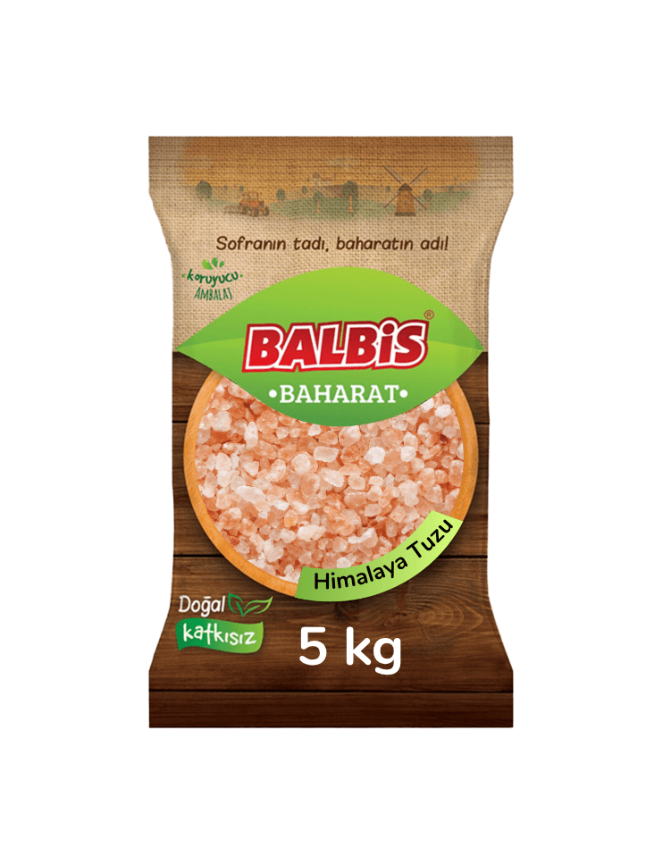 🧂 Himalaya Tuzu – Pembe Kristal Tuz