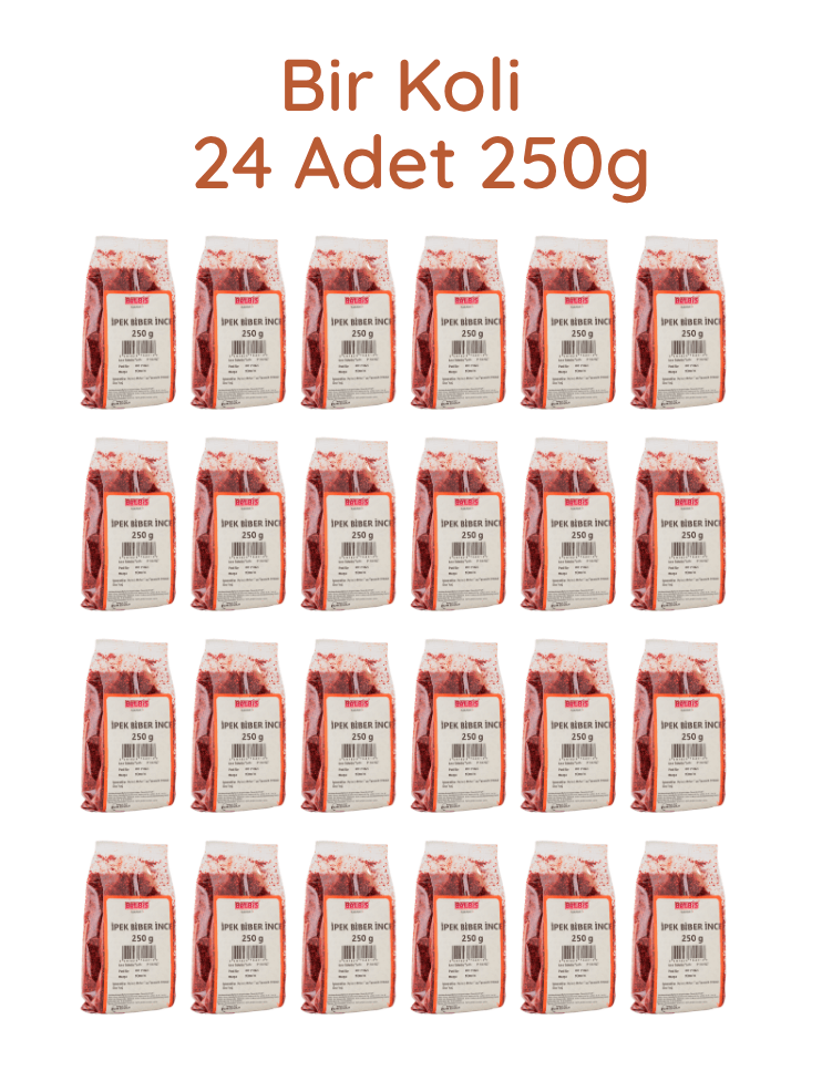 🌶️ Kırmızı Acı İnce İpek Biber