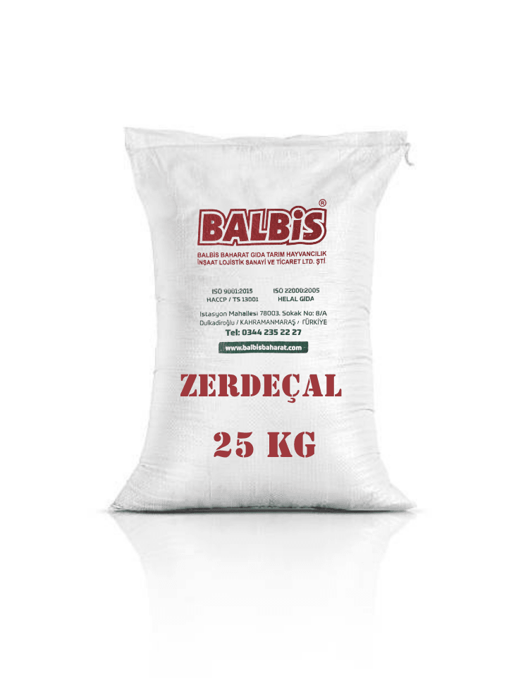 ZERDEÇAL TOZ