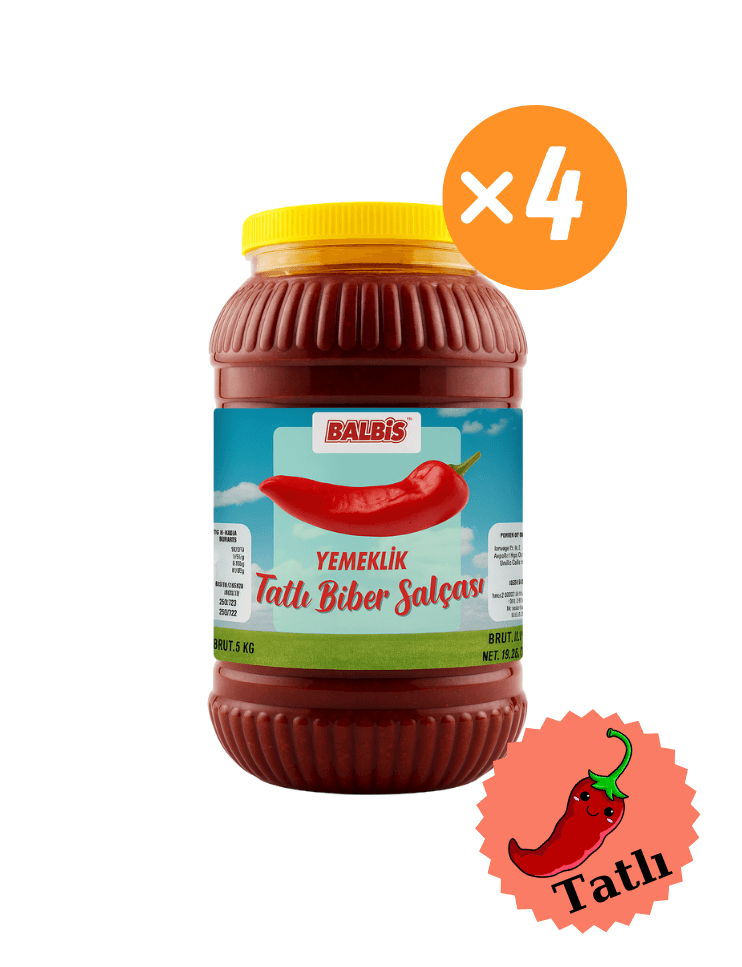 🌶️ Tatlı Biber Salçası
