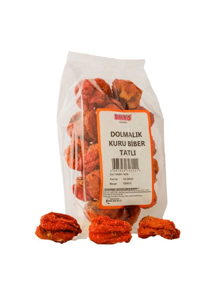 🌶️ Dolmalık Kuru Tatlı Biber