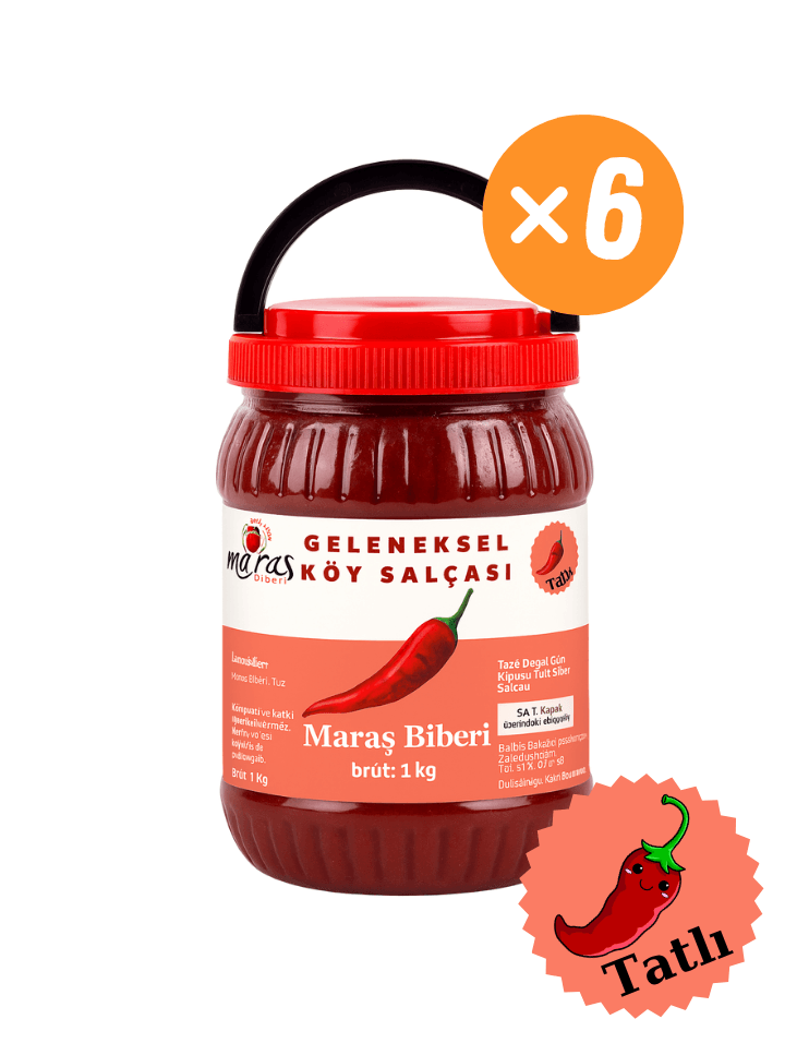🌶️ Tatlı Biber Salçası
