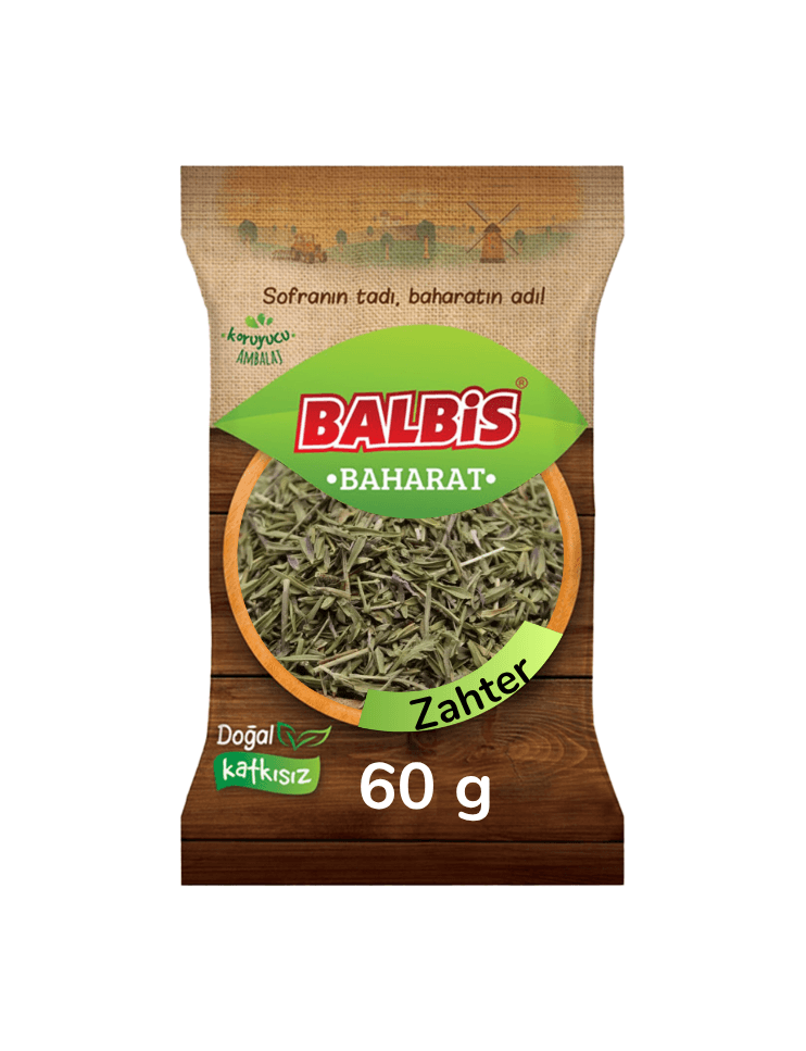 🌿 Zahter Kekik