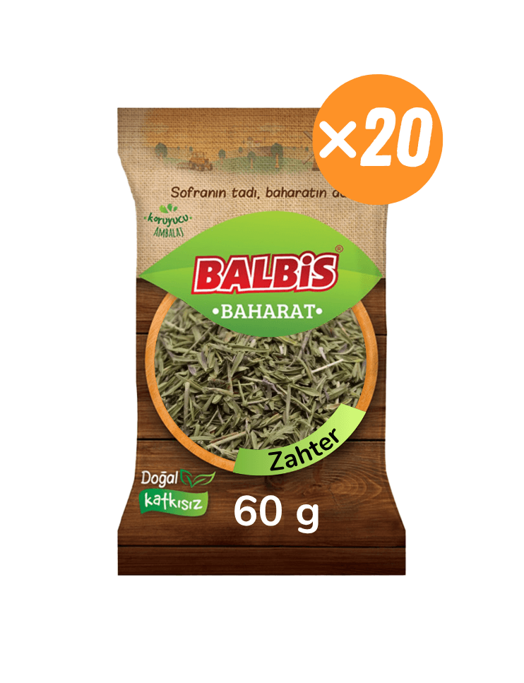 🌿 Zahter Kekik