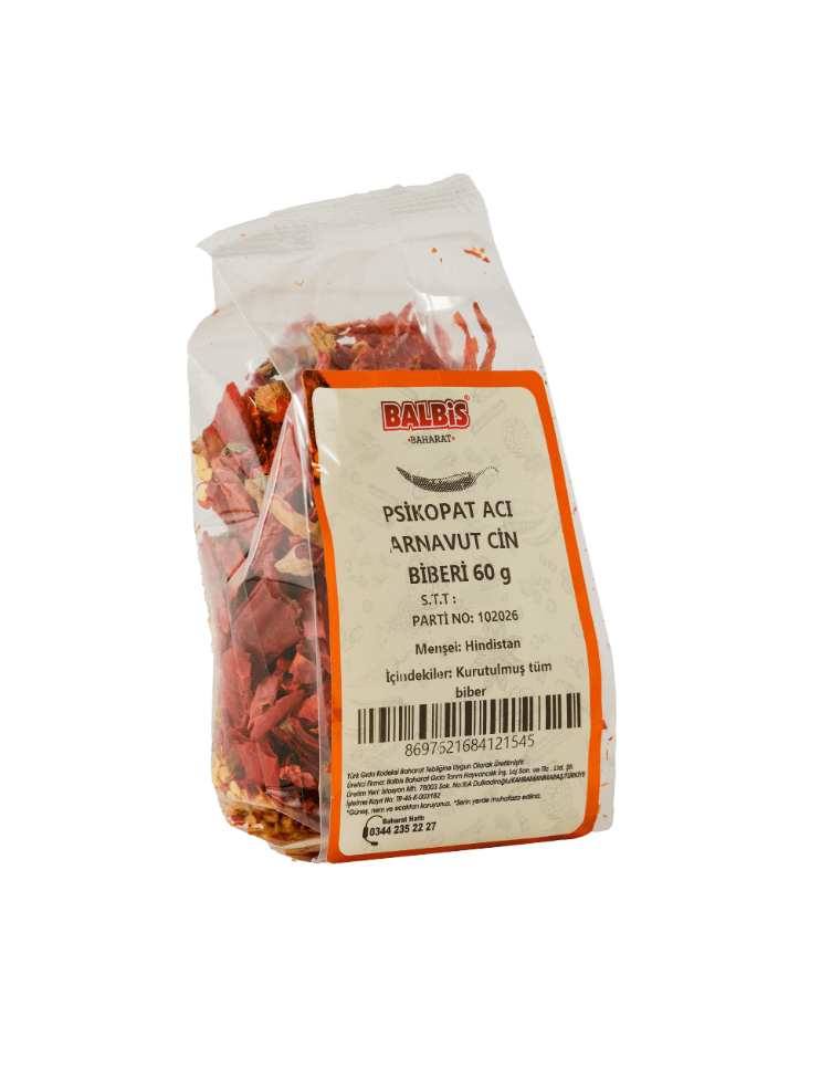🌶️ Psikopat Acı Arnavut Cin Biberi