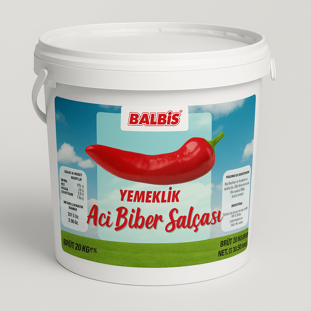 🌶️ Acı Biber Salçası