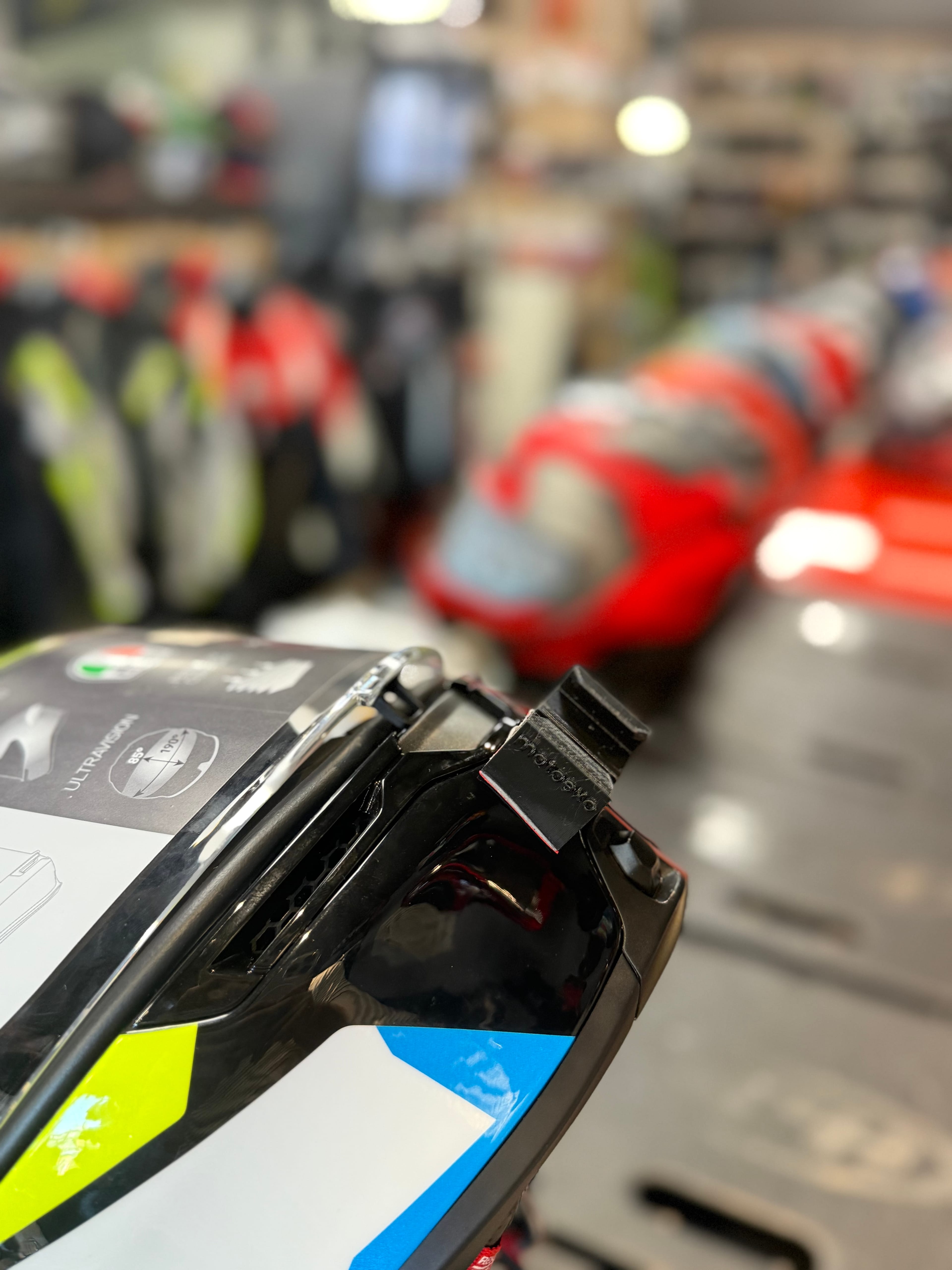 AGV K6 / K6S Kamera Çene Aparatı