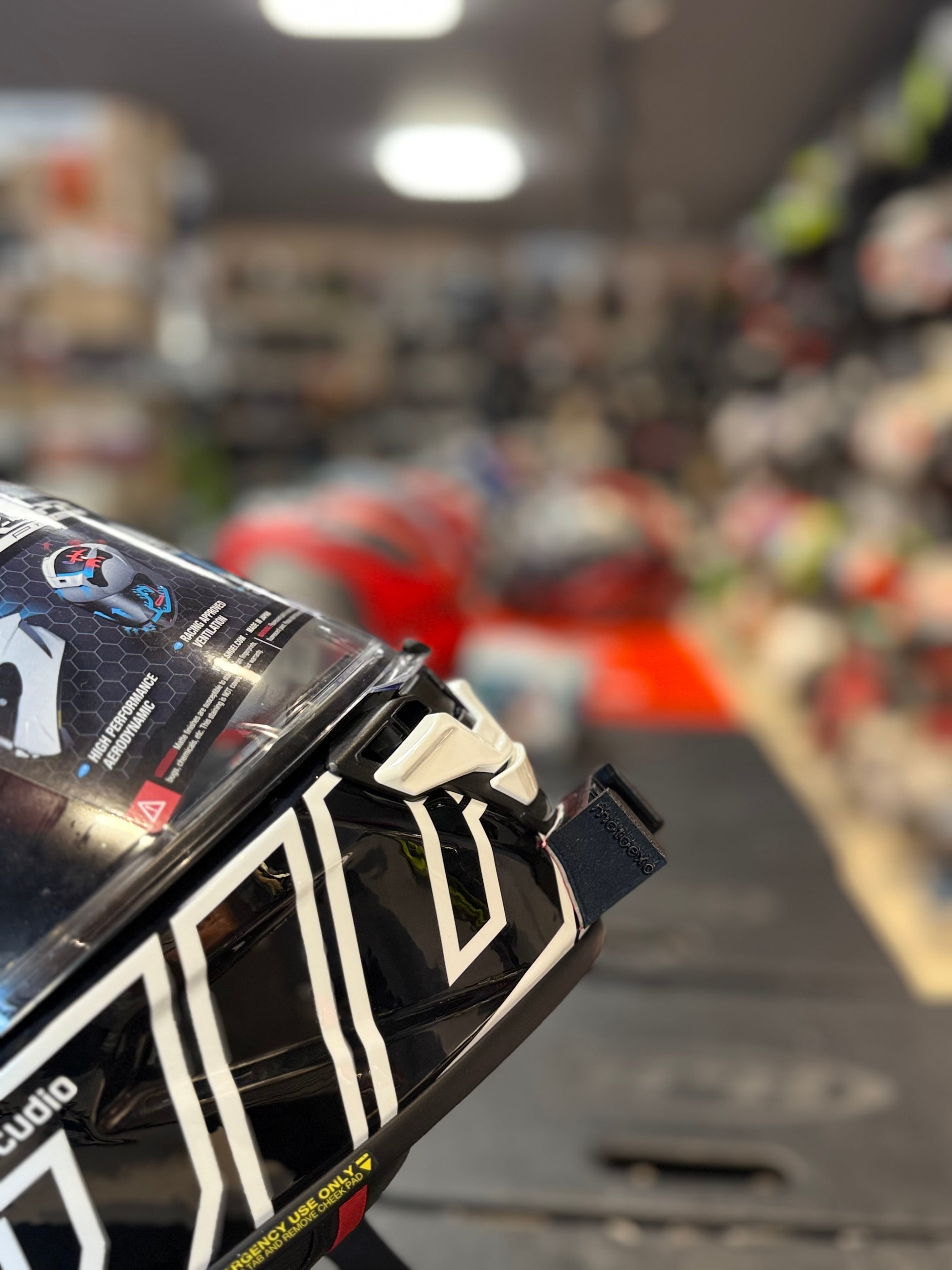 Shoei X-SPR PRO Kamera Çene Aparatı