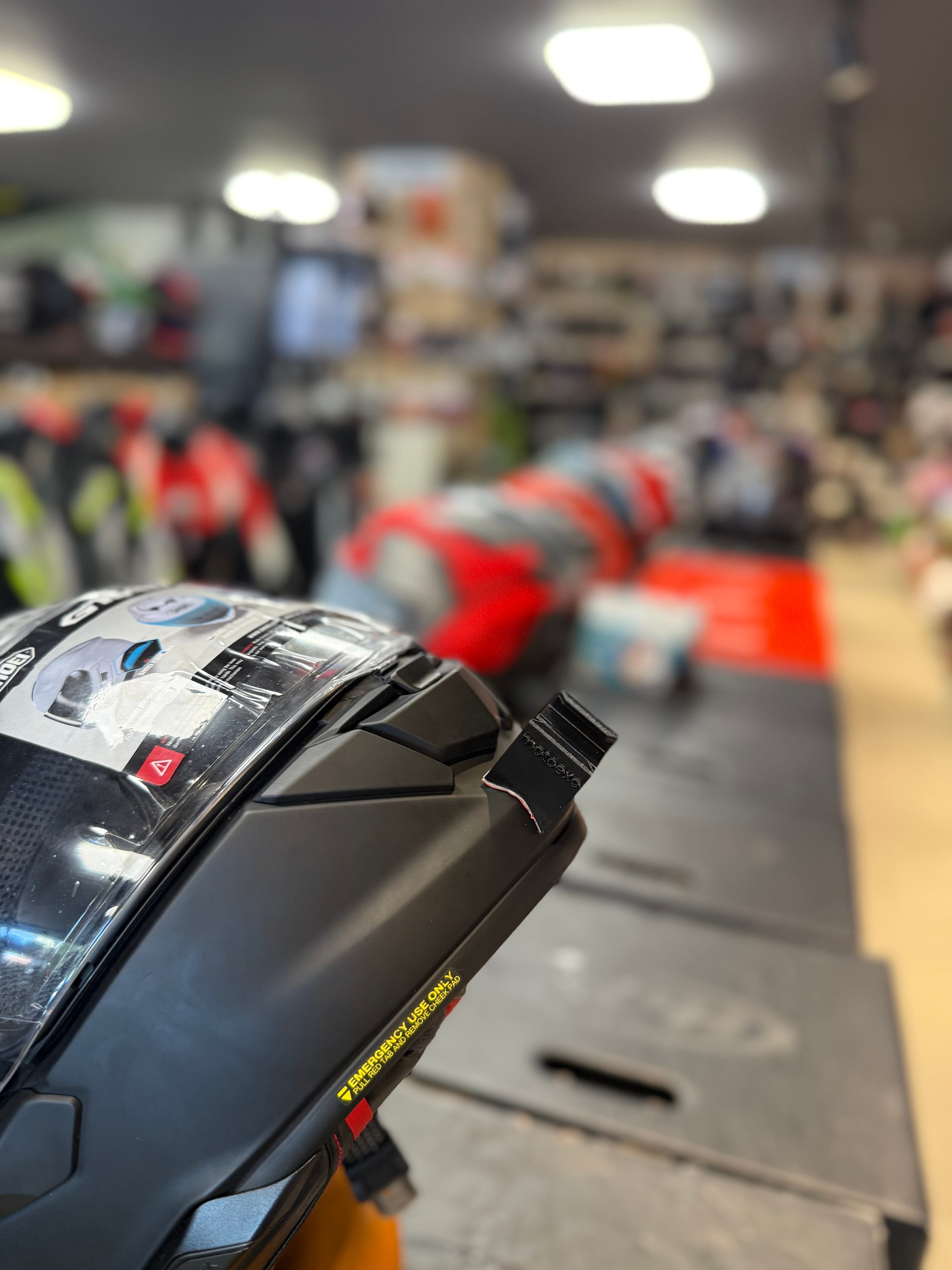 Shoei GT-AIR 3 Kamera Çene Aparatı