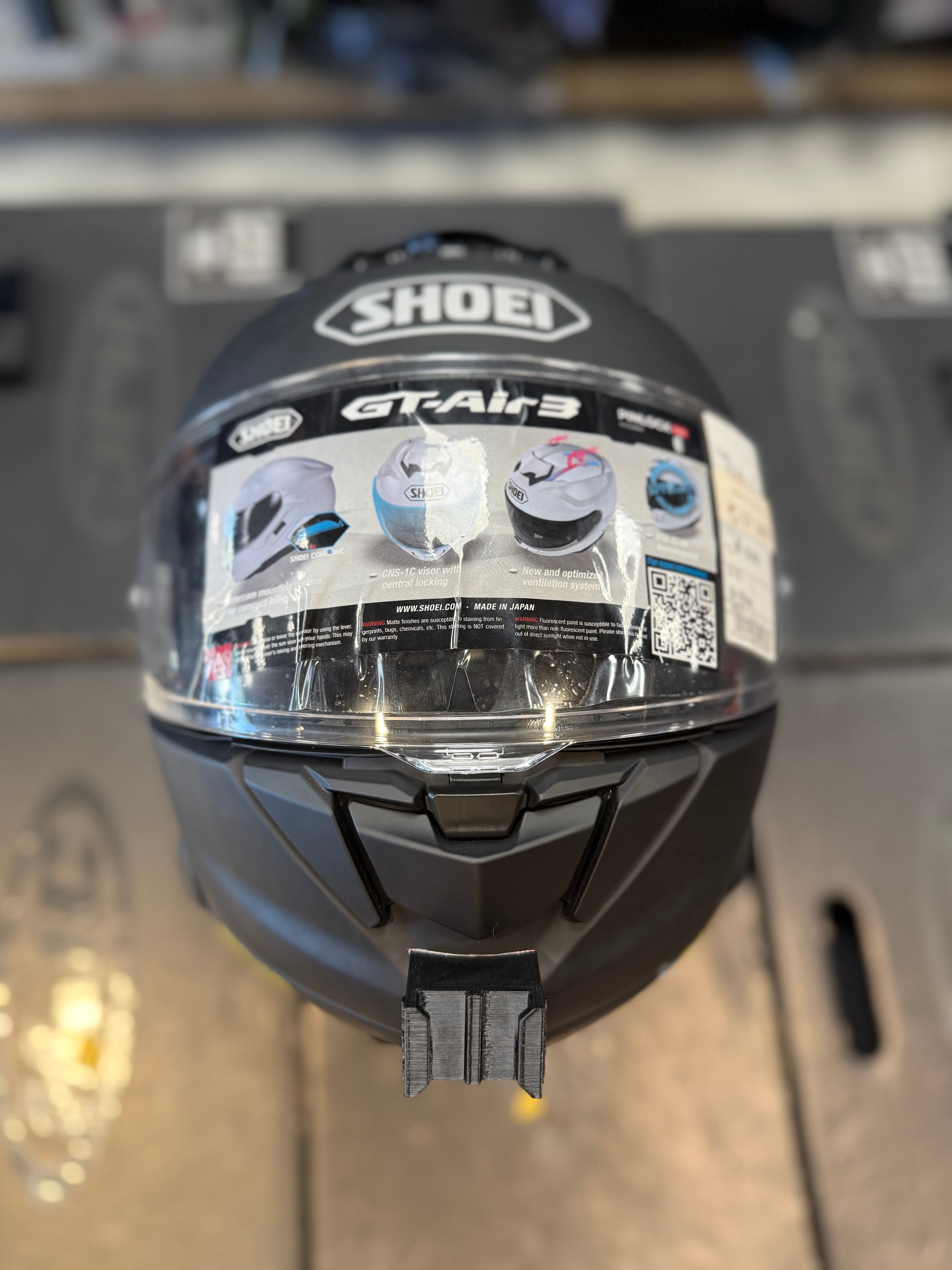 Shoei GT-AIR 3 Kamera Çene Aparatı