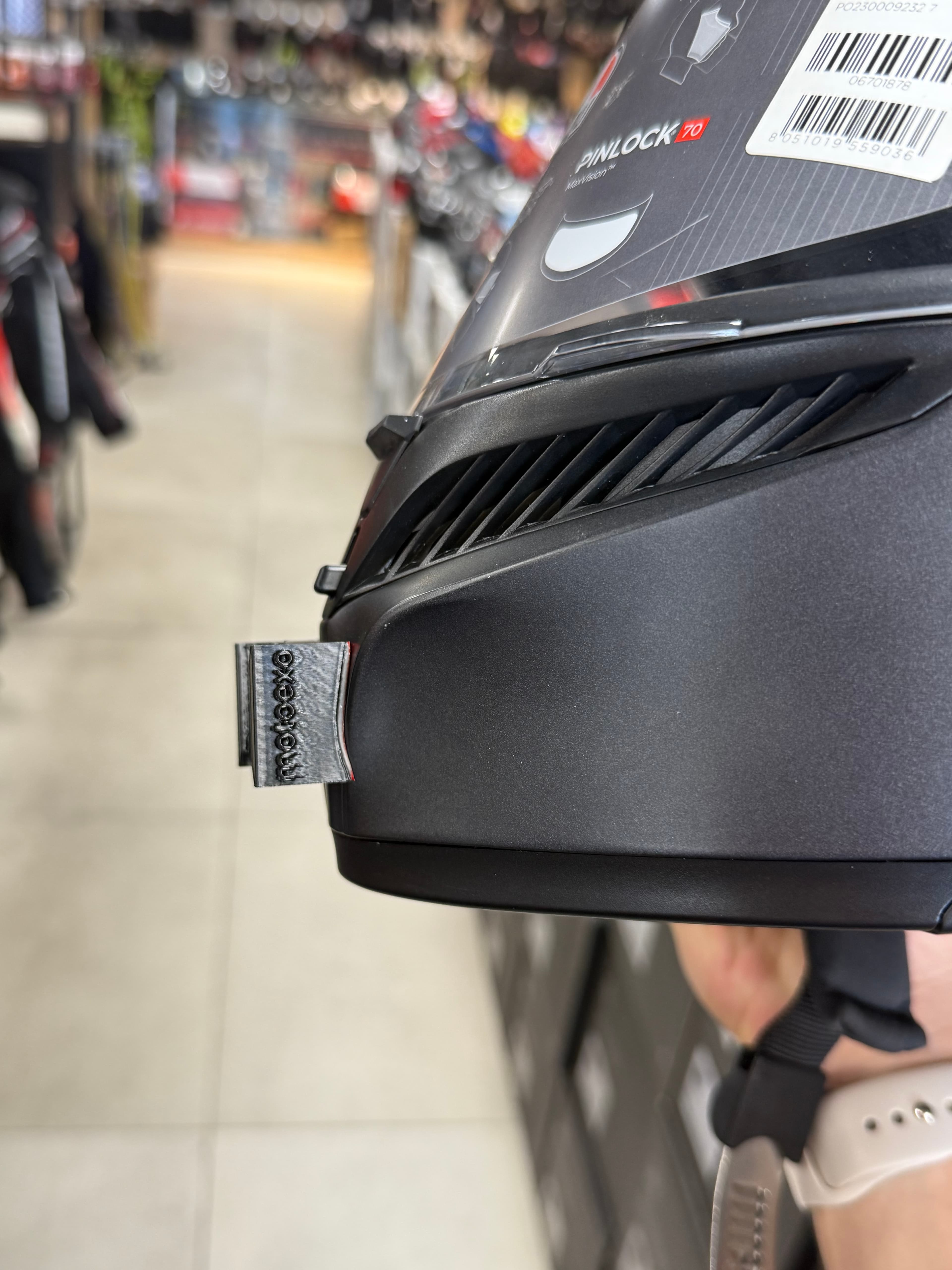 AGV K3 SV / K5 / K5S Kamera Çene Aparatı