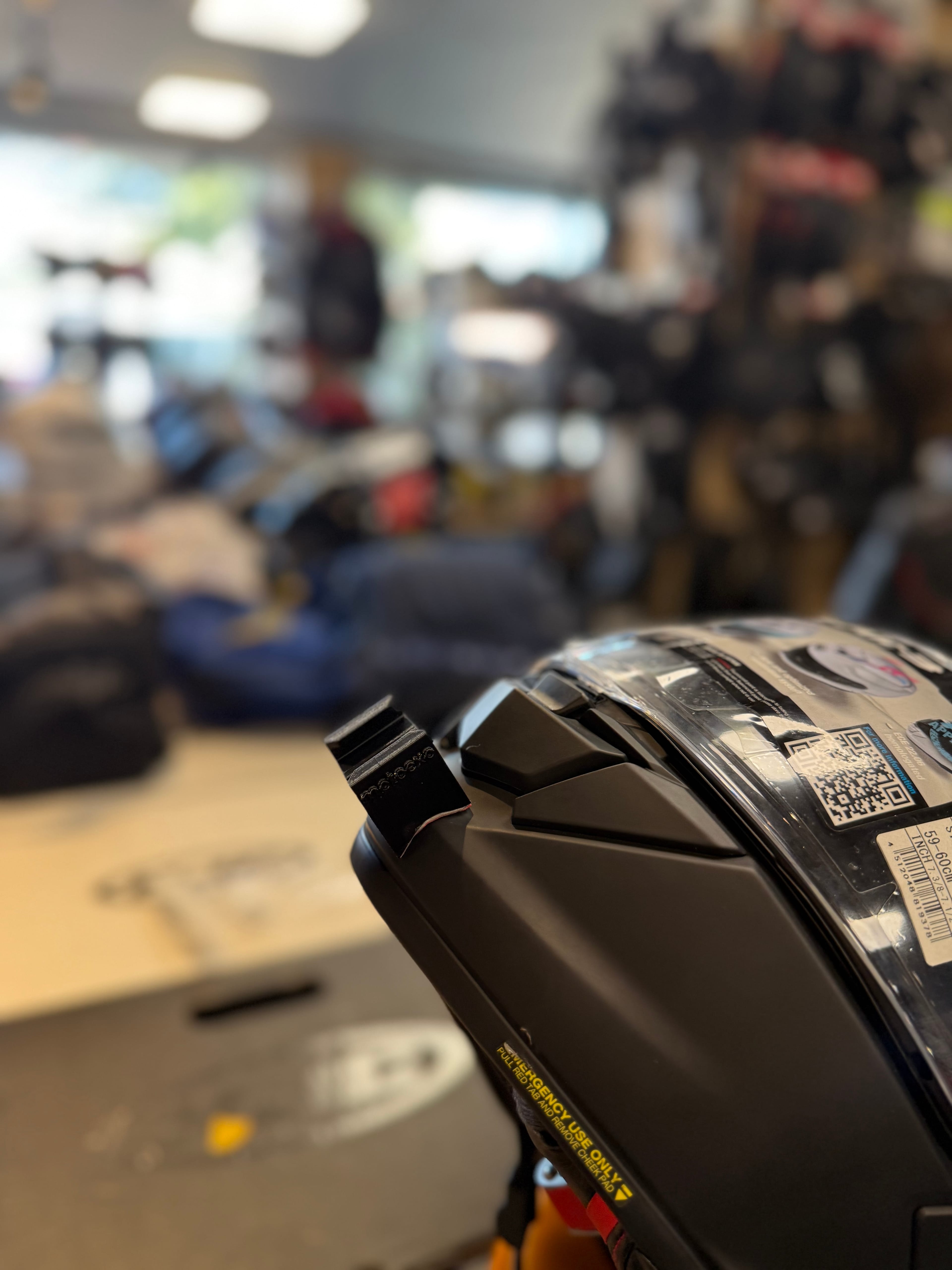 Shoei GT-AIR 3 Kamera Çene Aparatı