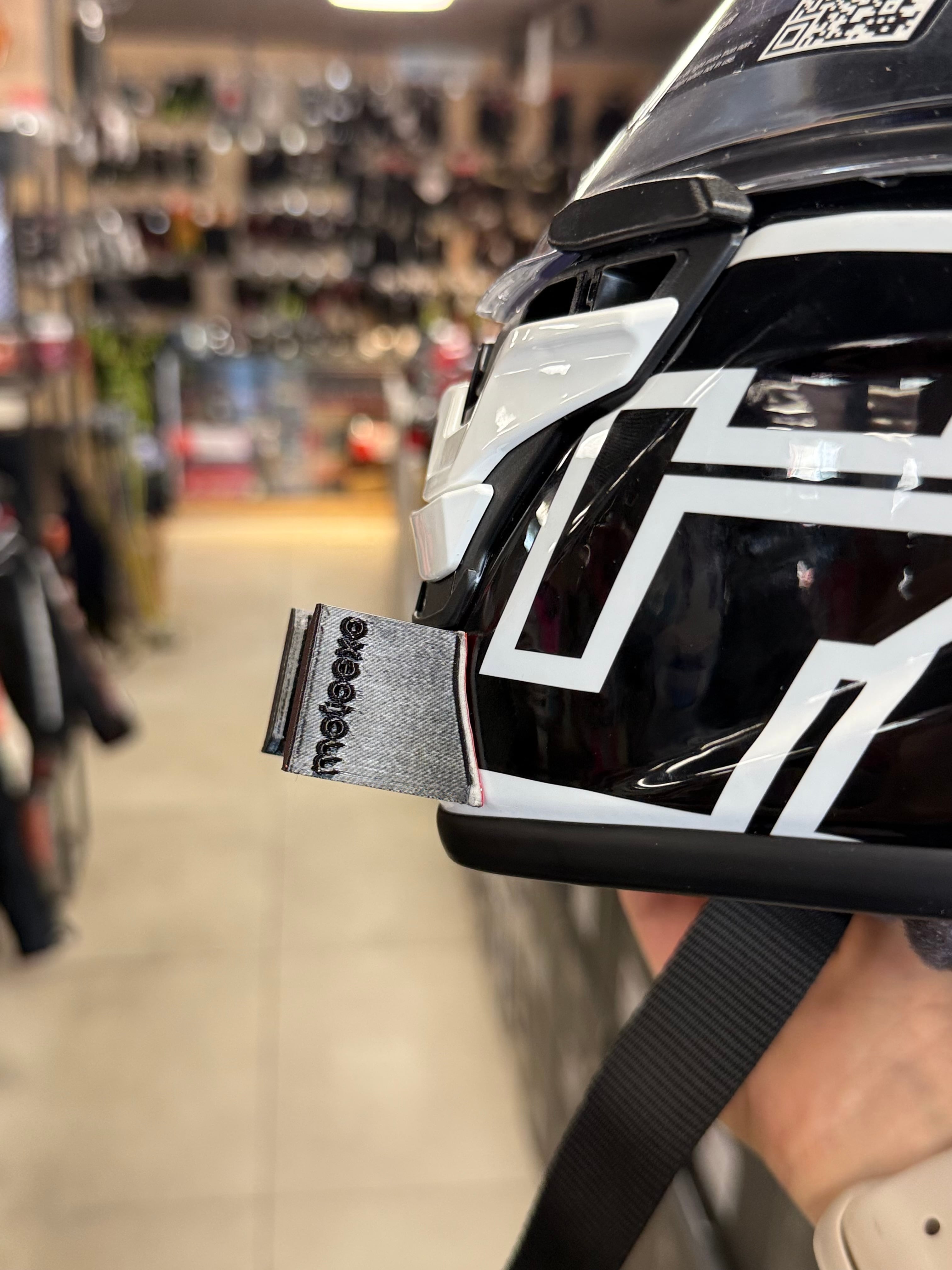 Shoei X-SPR PRO Kamera Çene Aparatı