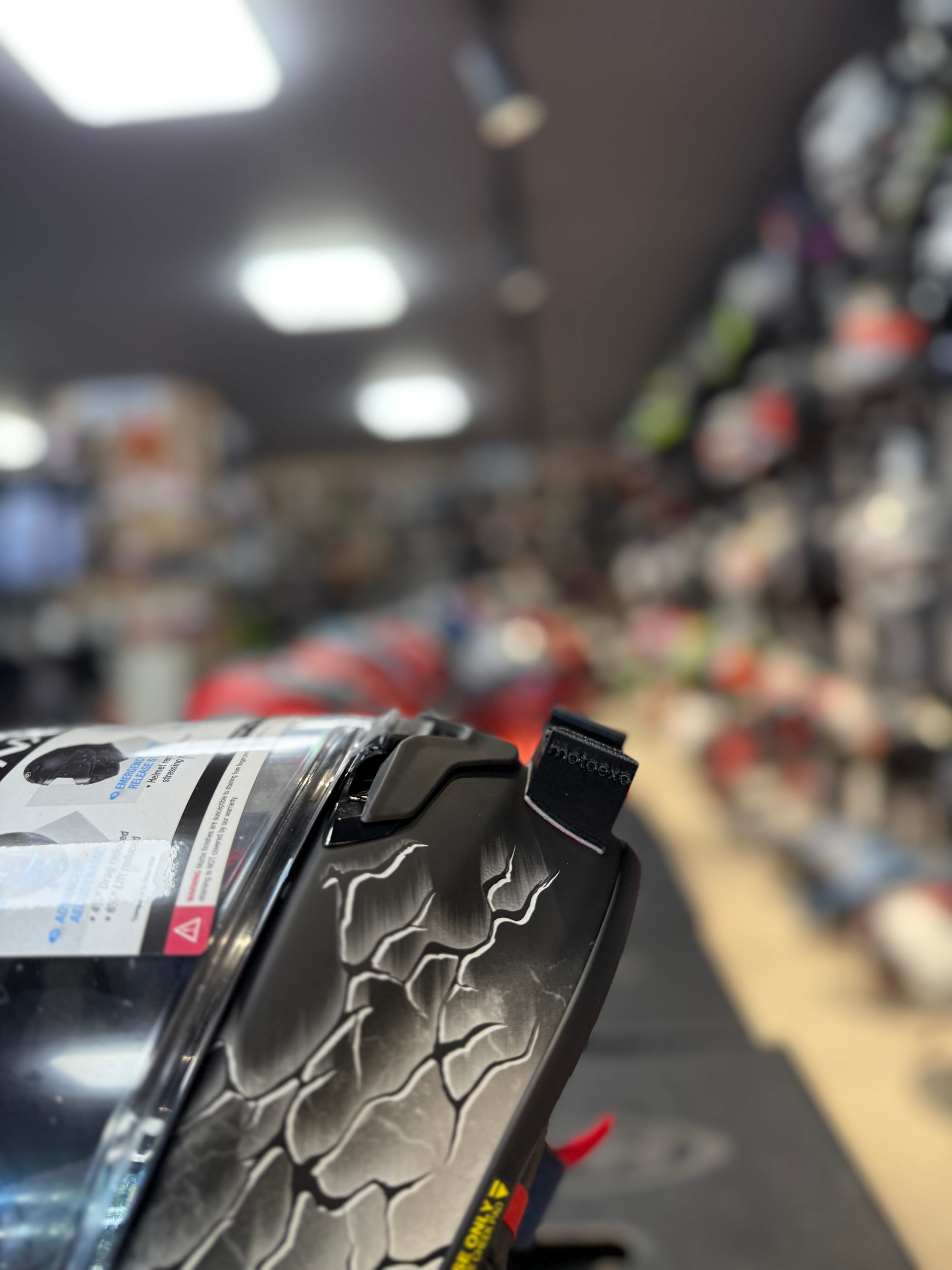 Shoei NXR2 / Z-8 / RF-1400 Kamera Çene Aparatı