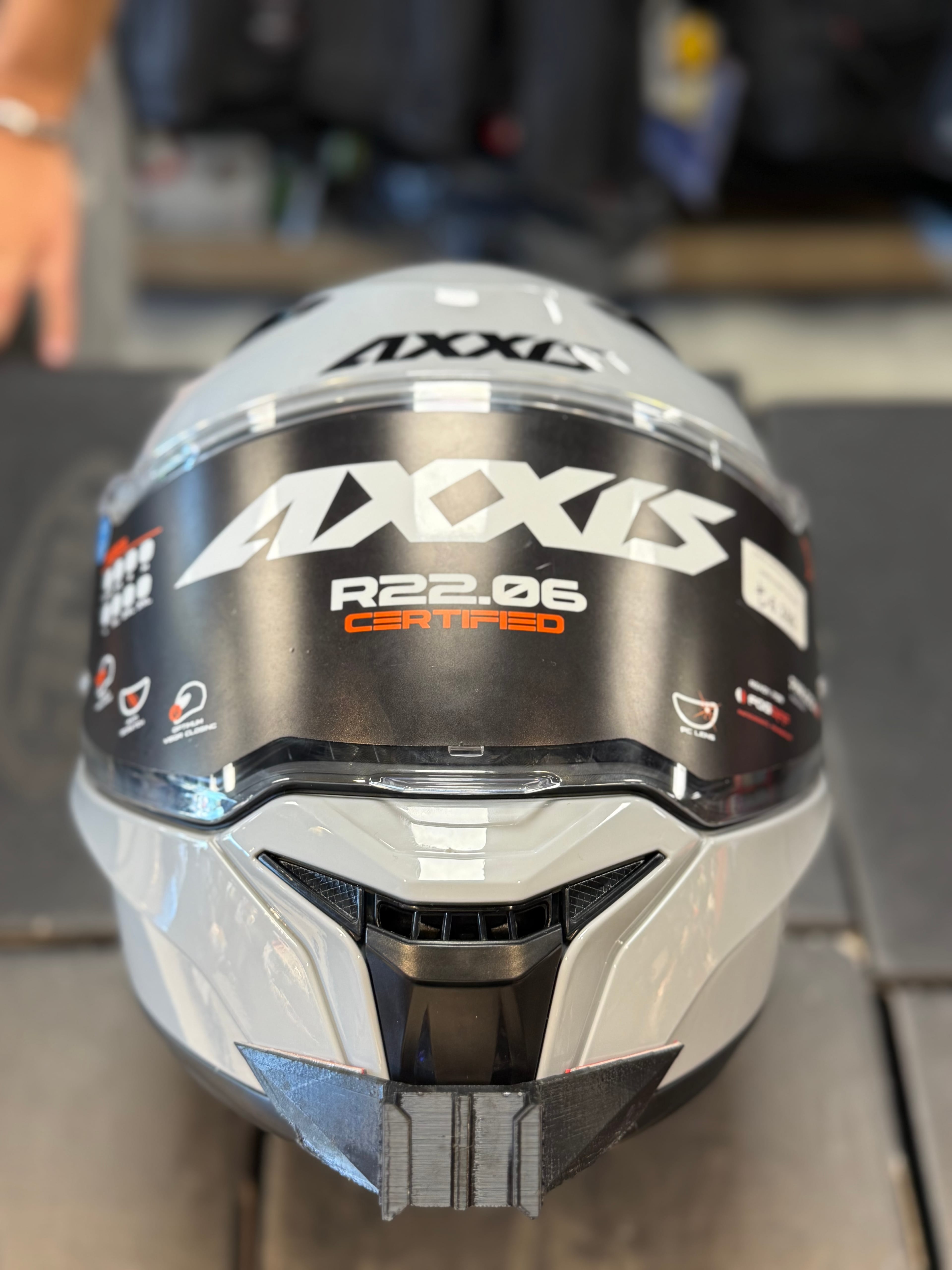 Axxis Panther Kamera Çene Aparatı