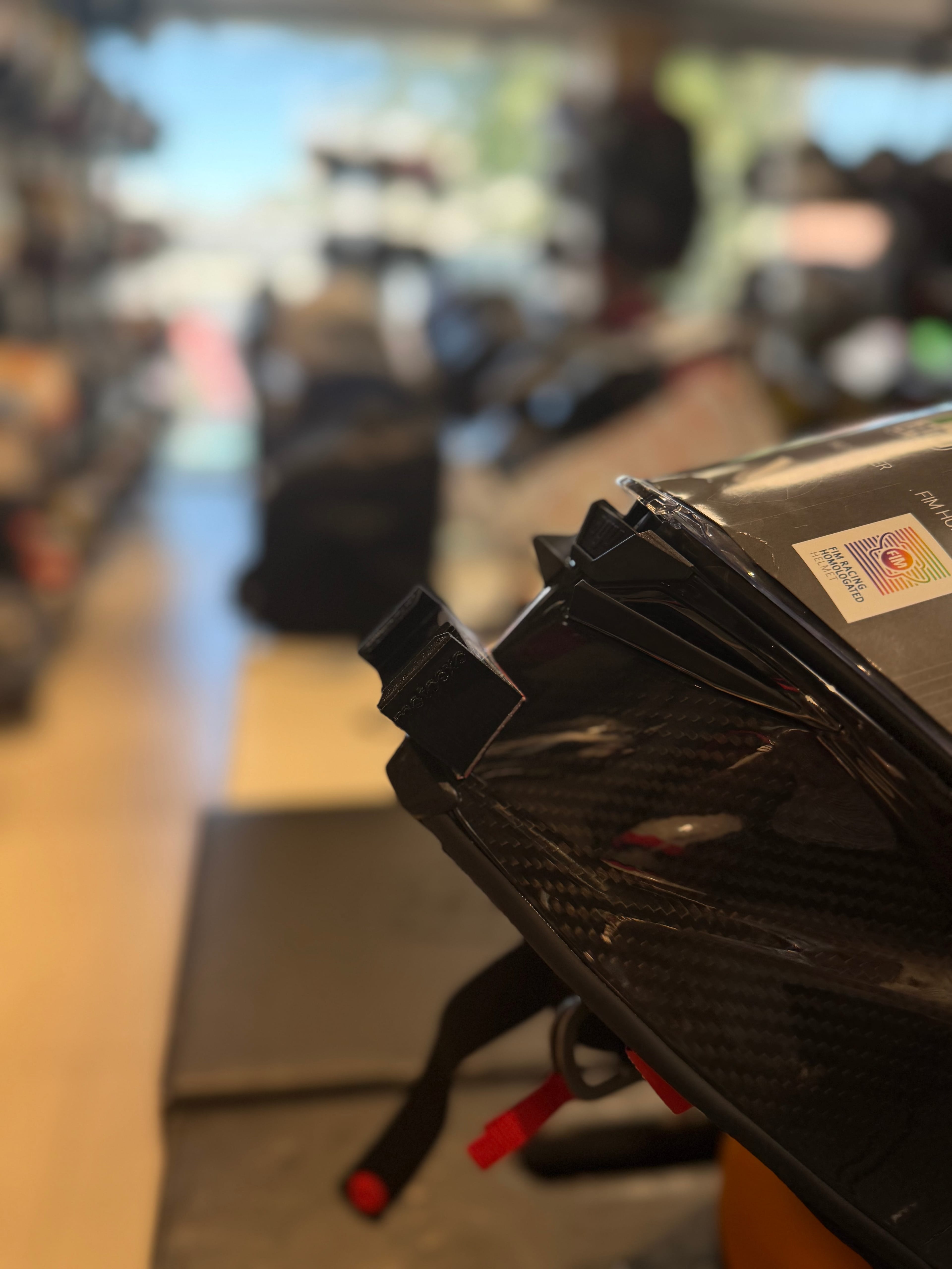 AGV PISTA GP RR / CORSA R / PISTA GP Kamera Çene Aparatı
