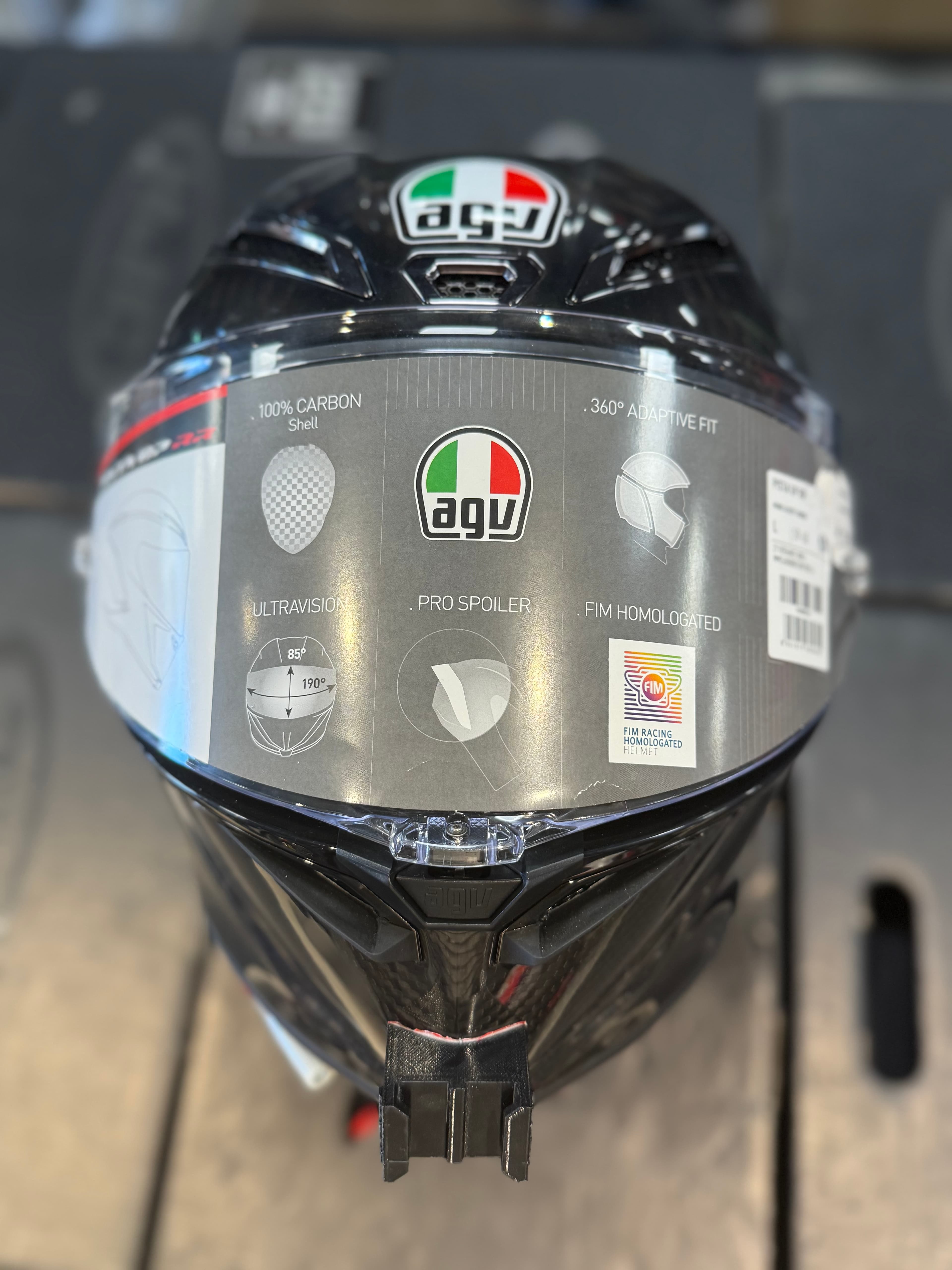 AGV PISTA GP RR / CORSA R / PISTA GP Kamera Çene Aparatı