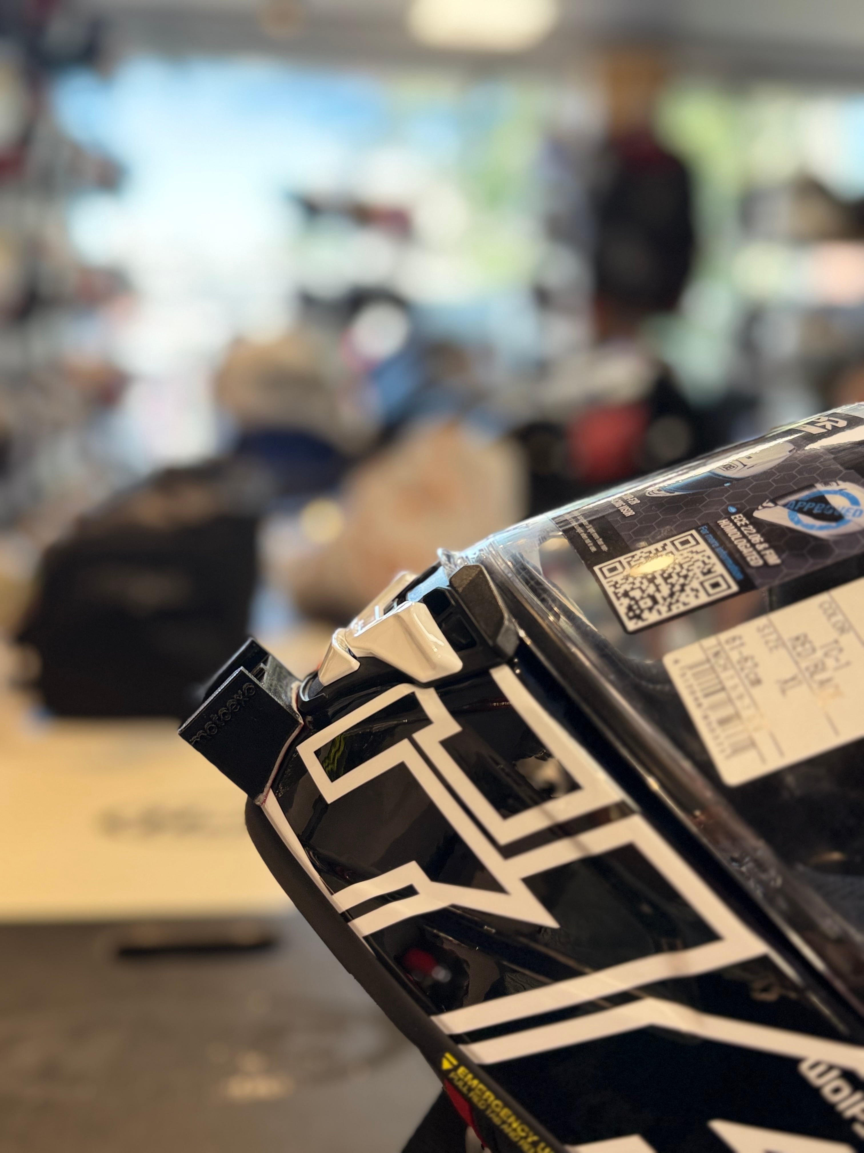 Shoei X-SPR PRO Kamera Çene Aparatı
