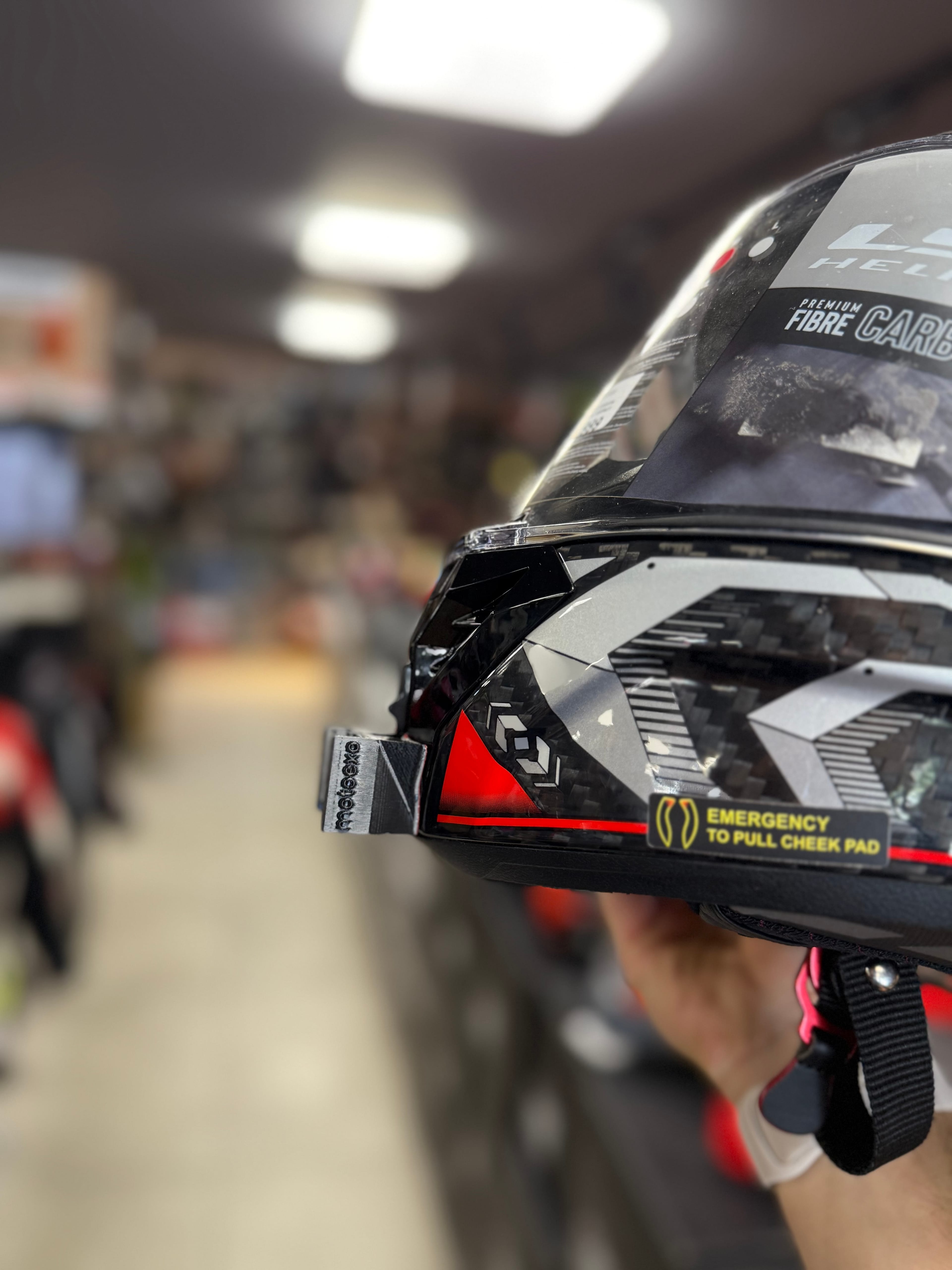 LS2 THUNDER Kamera Çene Aparatı