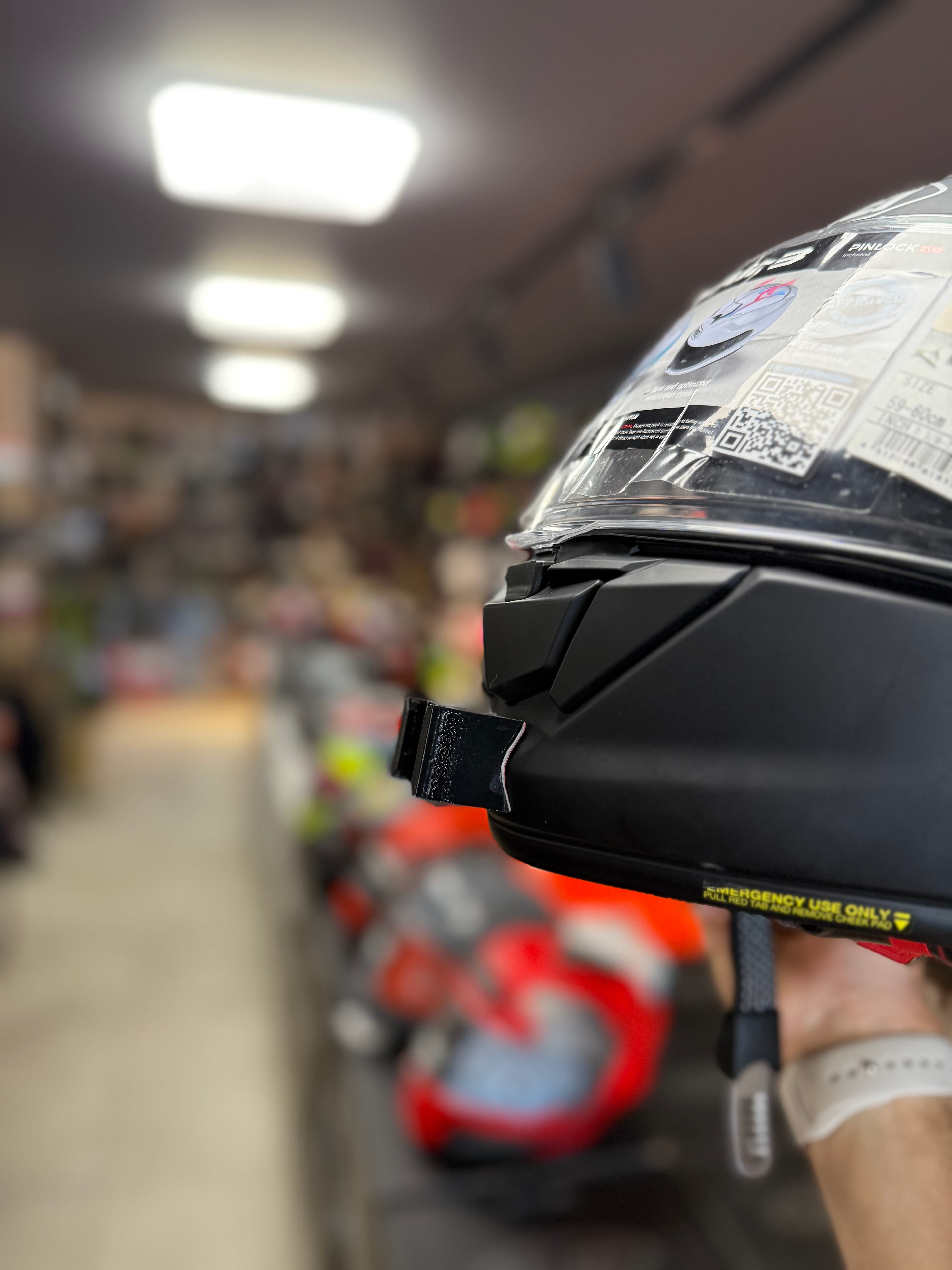 Shoei GT-AIR 3 Kamera Çene Aparatı