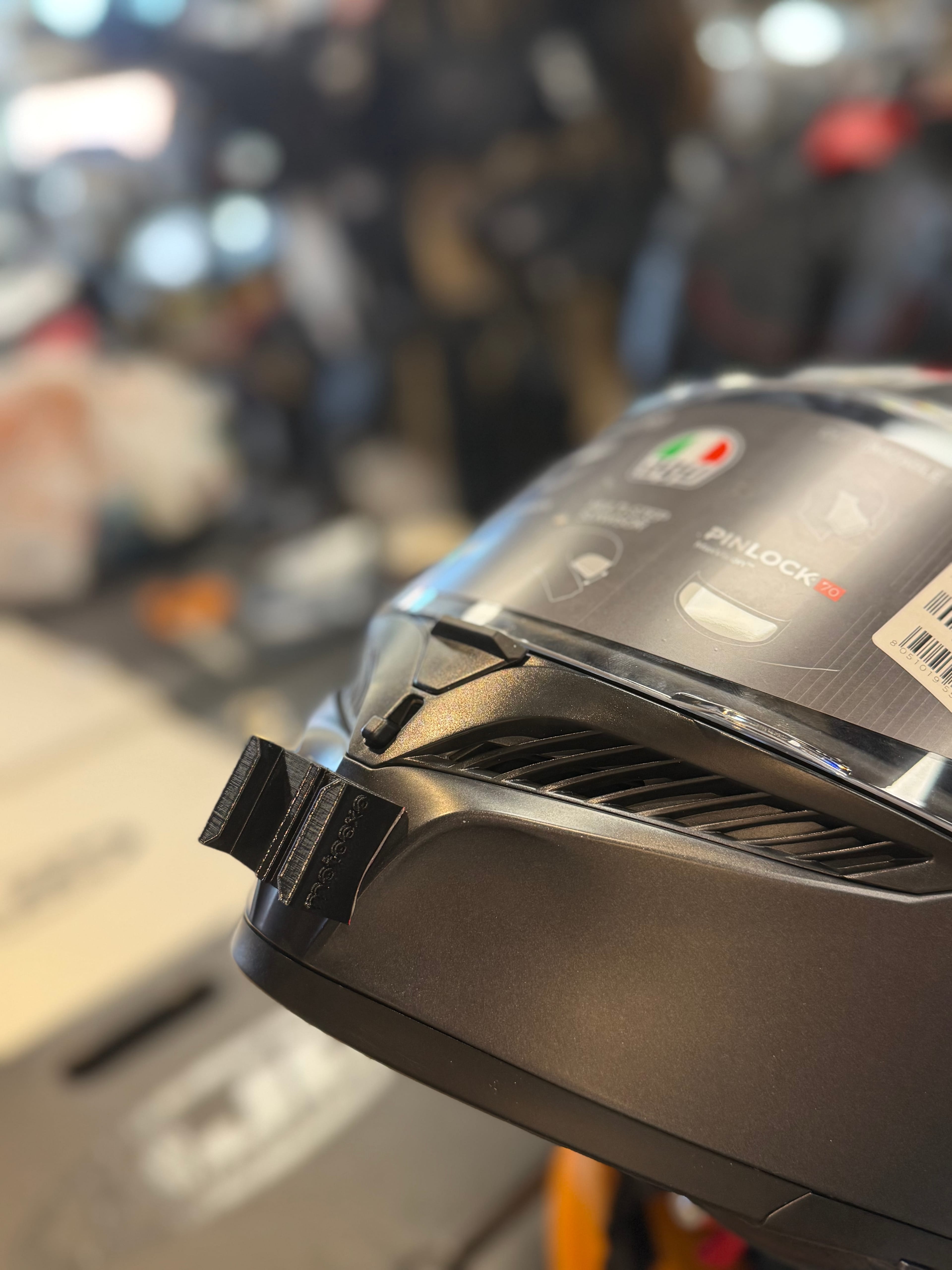 AGV K3 SV / K5 / K5S Kamera Çene Aparatı