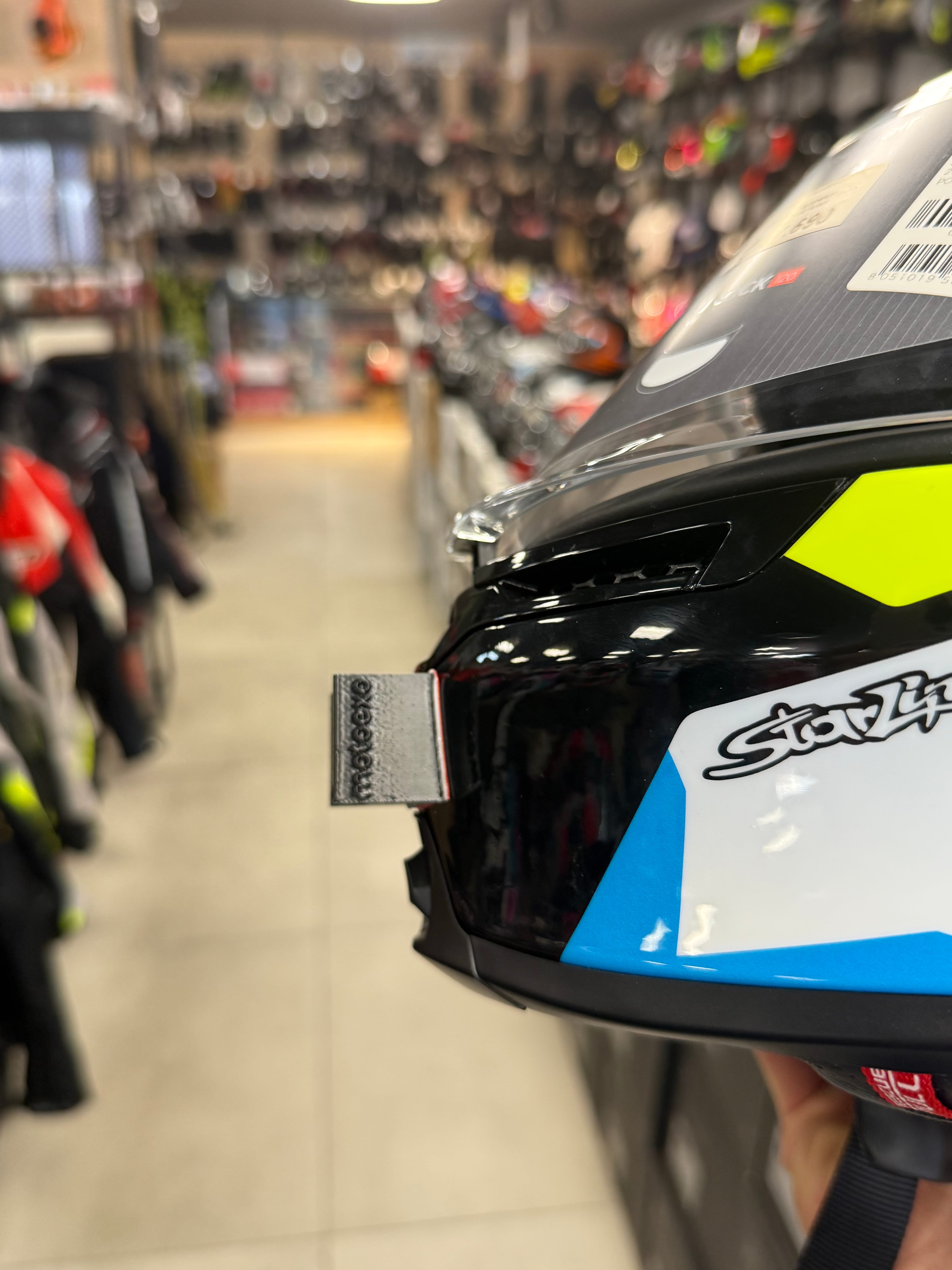 AGV K6 / K6S Kamera Çene Aparatı