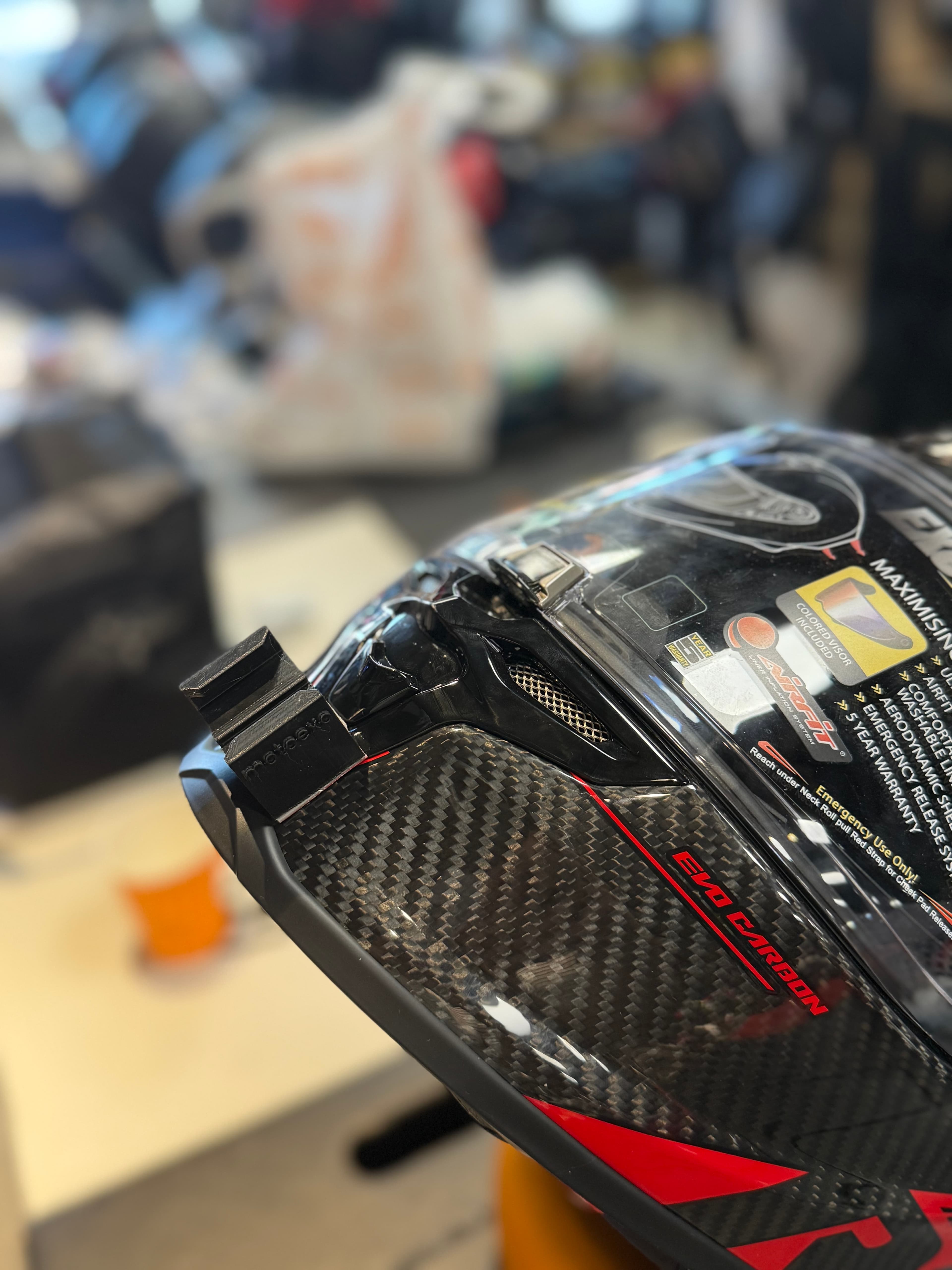 Scorpion EXO R1 / EVO AIR / EXO-R1 / EVO 2 AIR / EXO-R1 CARBON AIR Kamera Çene Aparatı
