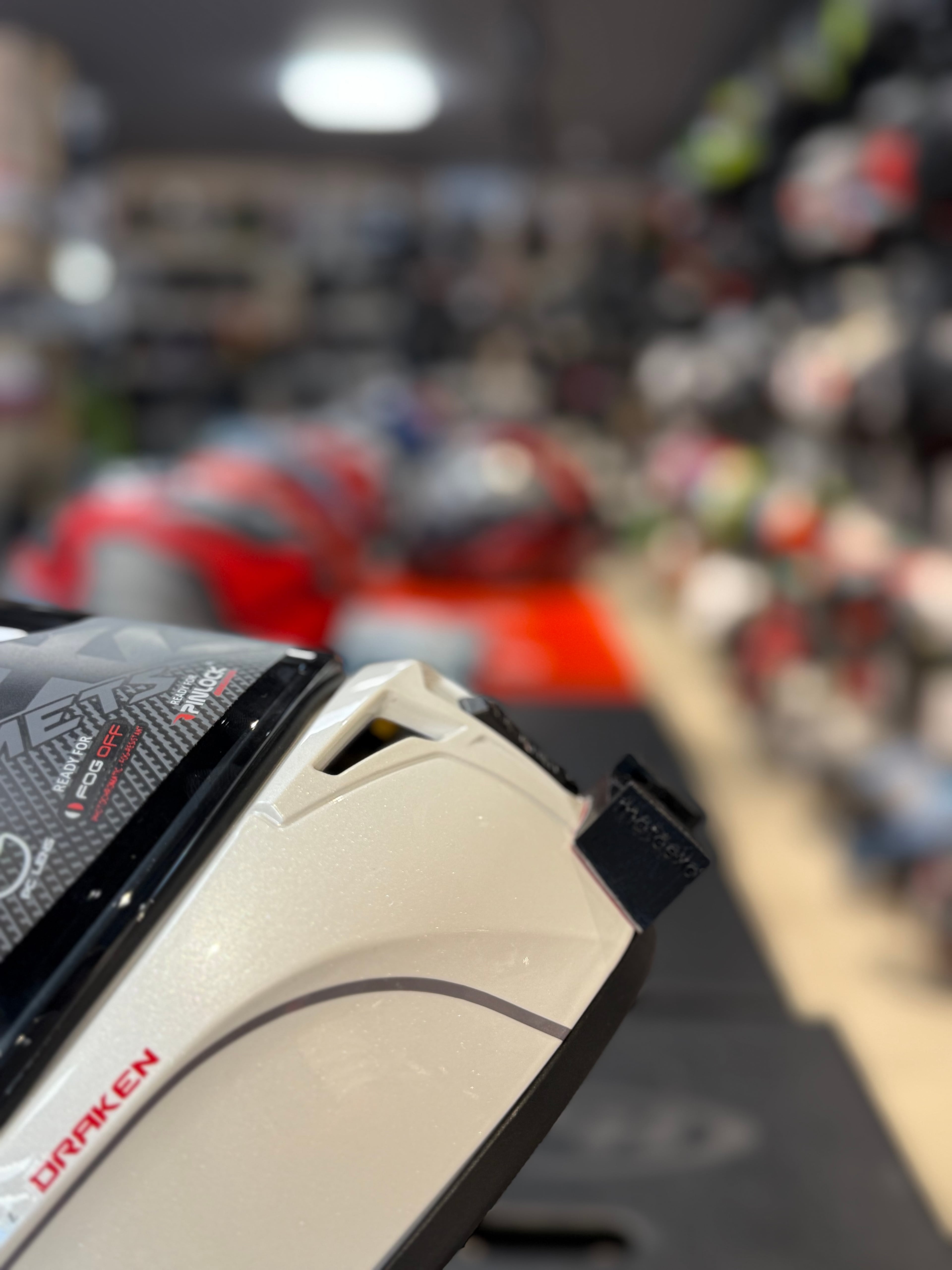 Axxis Draken Kamera Çene Aparatı
