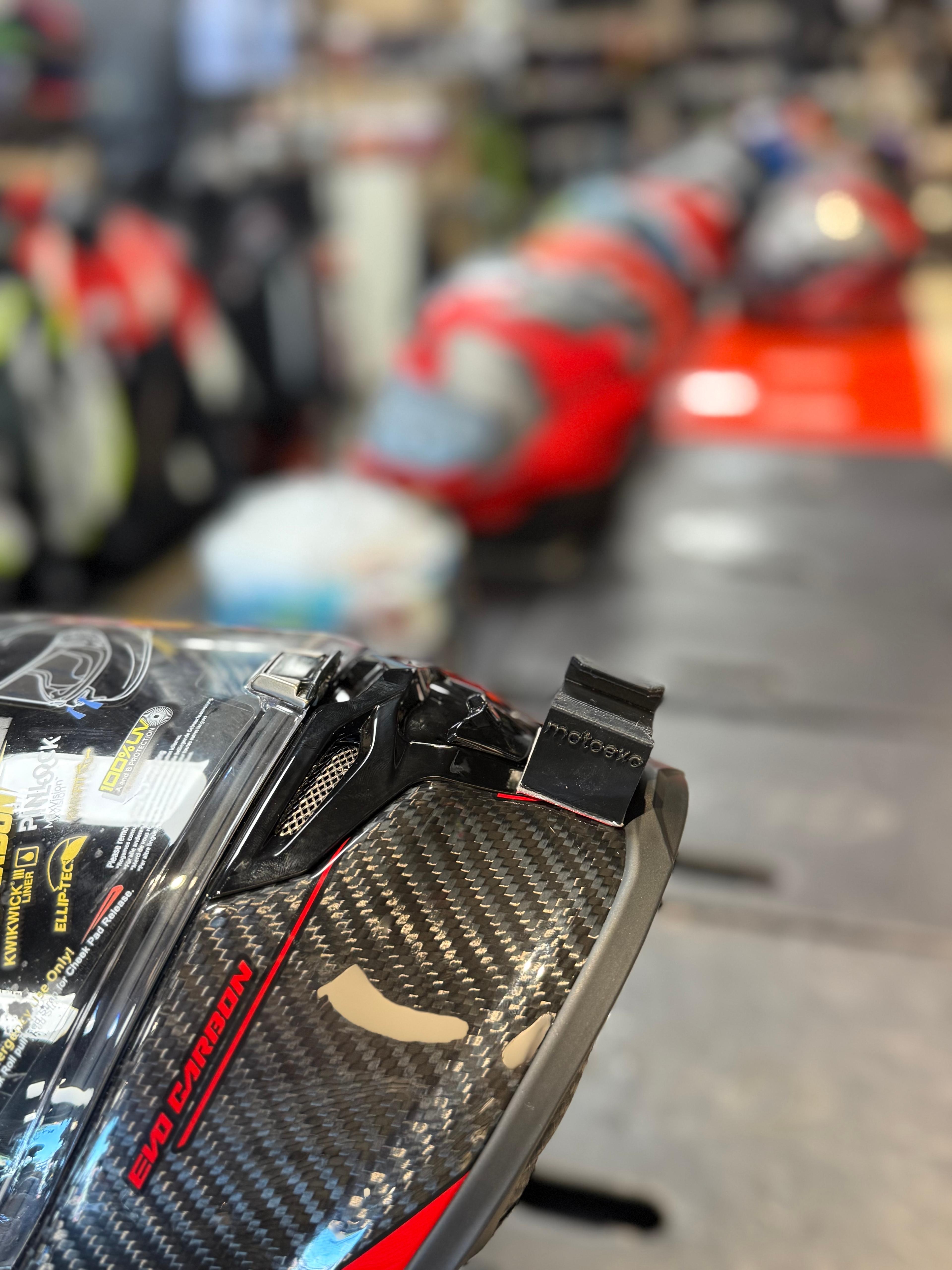 Scorpion EXO R1 / EVO AIR / EXO-R1 / EVO 2 AIR / EXO-R1 CARBON AIR Kamera Çene Aparatı