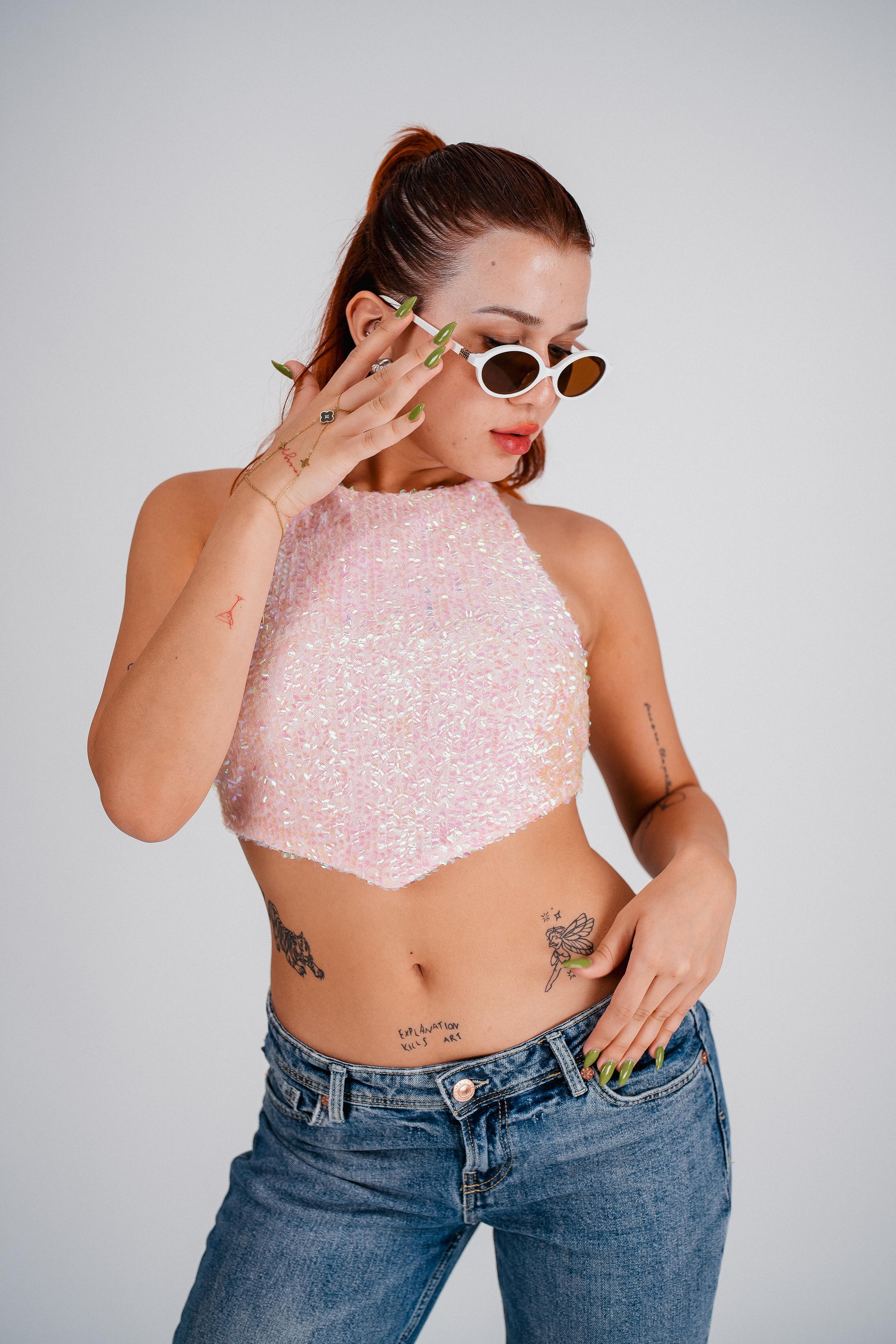MERMAİD CROP