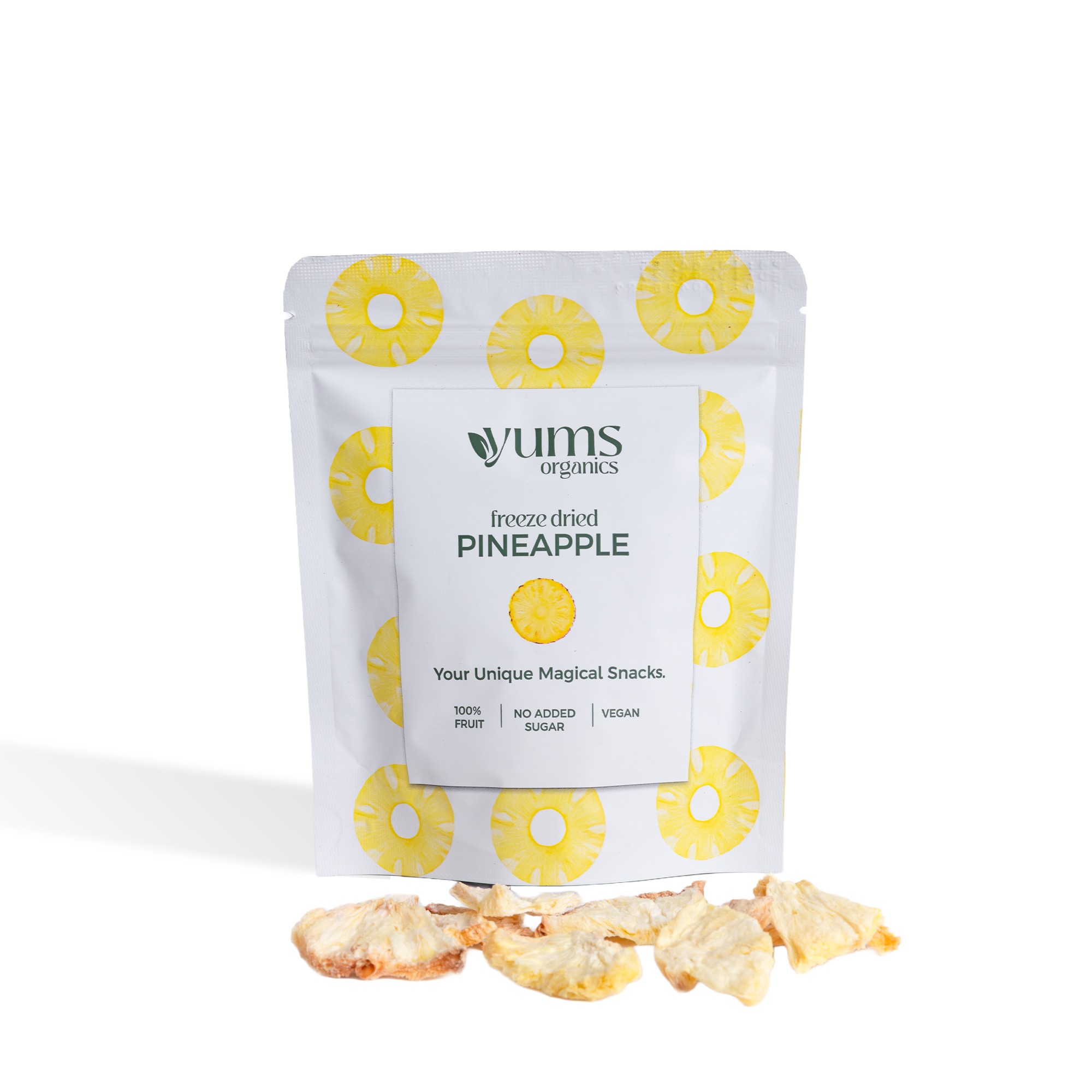 Freeze Dried Ananas 