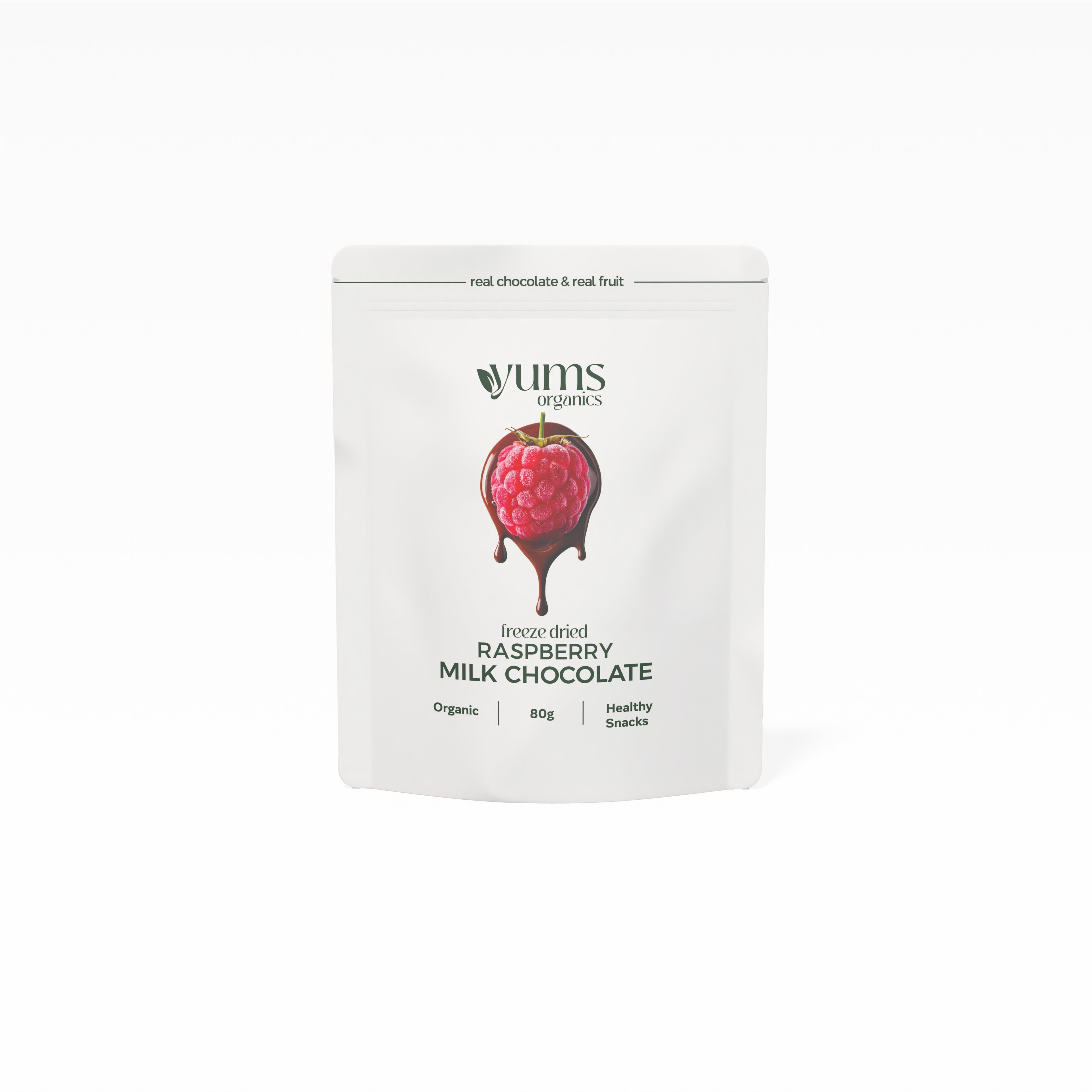 Sütlü Çikolata Kaplı Freeze Dried Ahududu 