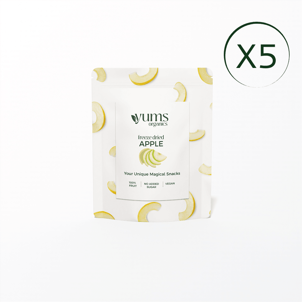 5'li Freeze Dried Elma