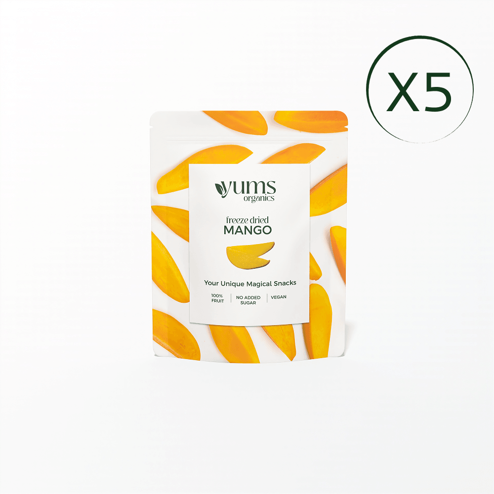5'li Freeze Dried Mango