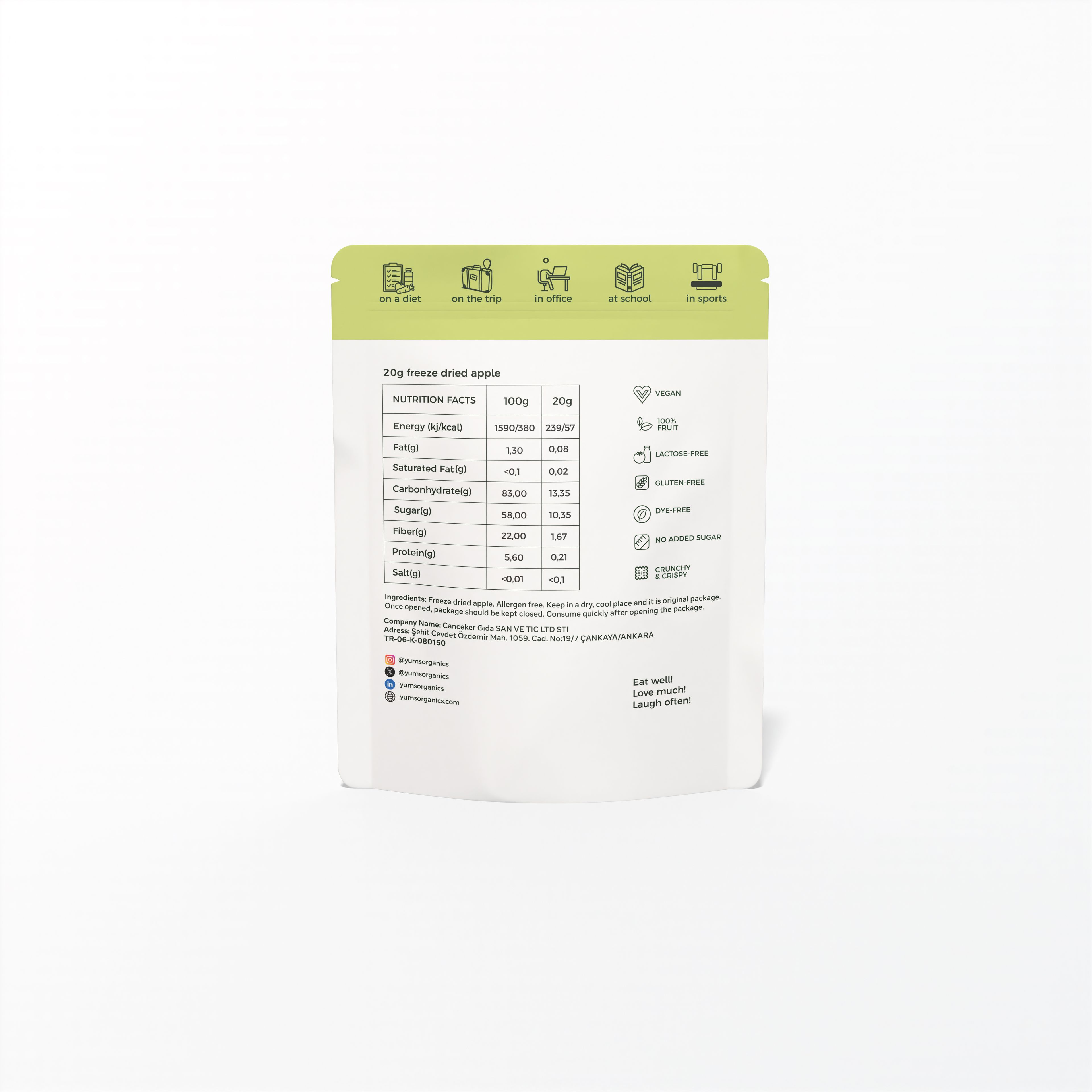 Freeze Dried Elma