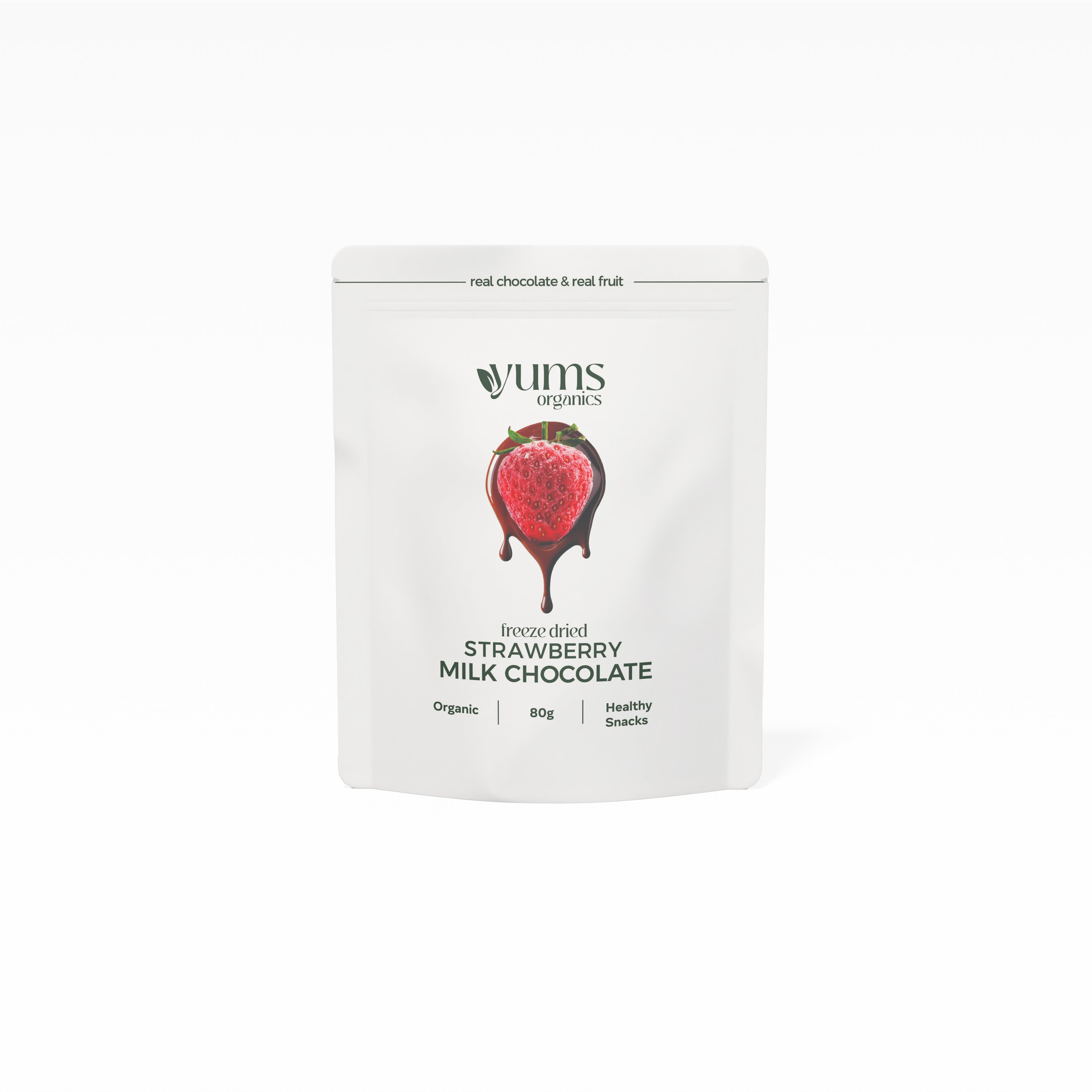 Çikolata Kaplı Freeze Dried Çilek